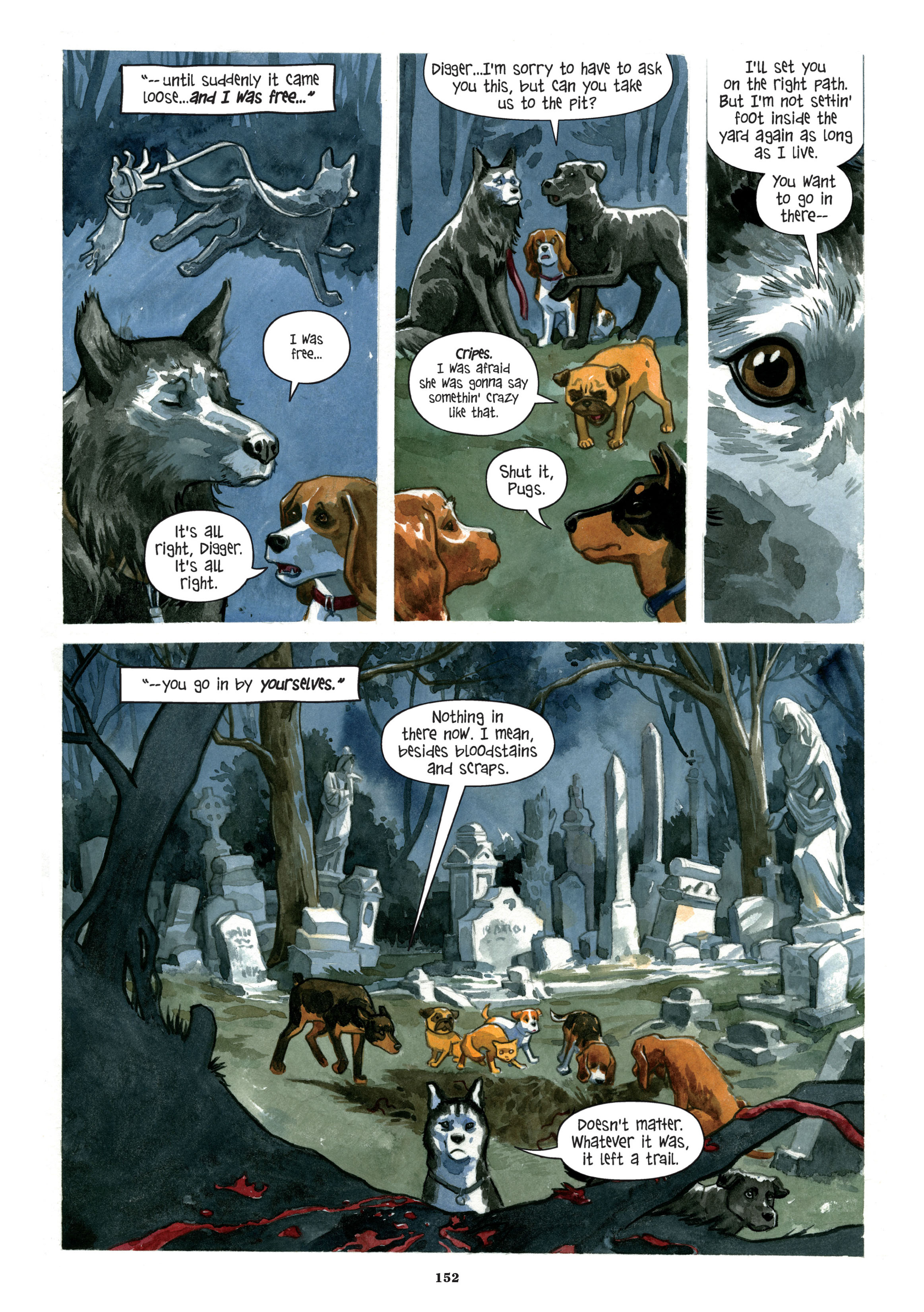Read online Beasts of Burden: Animal Rites comic -  Issue # TPB - 147
