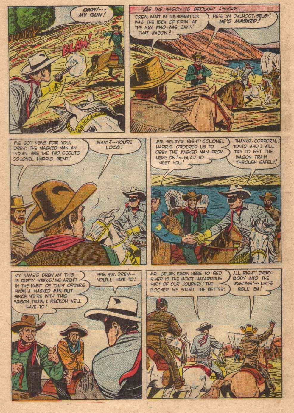 Read online The Lone Ranger (1948) comic -  Issue #53 - 26