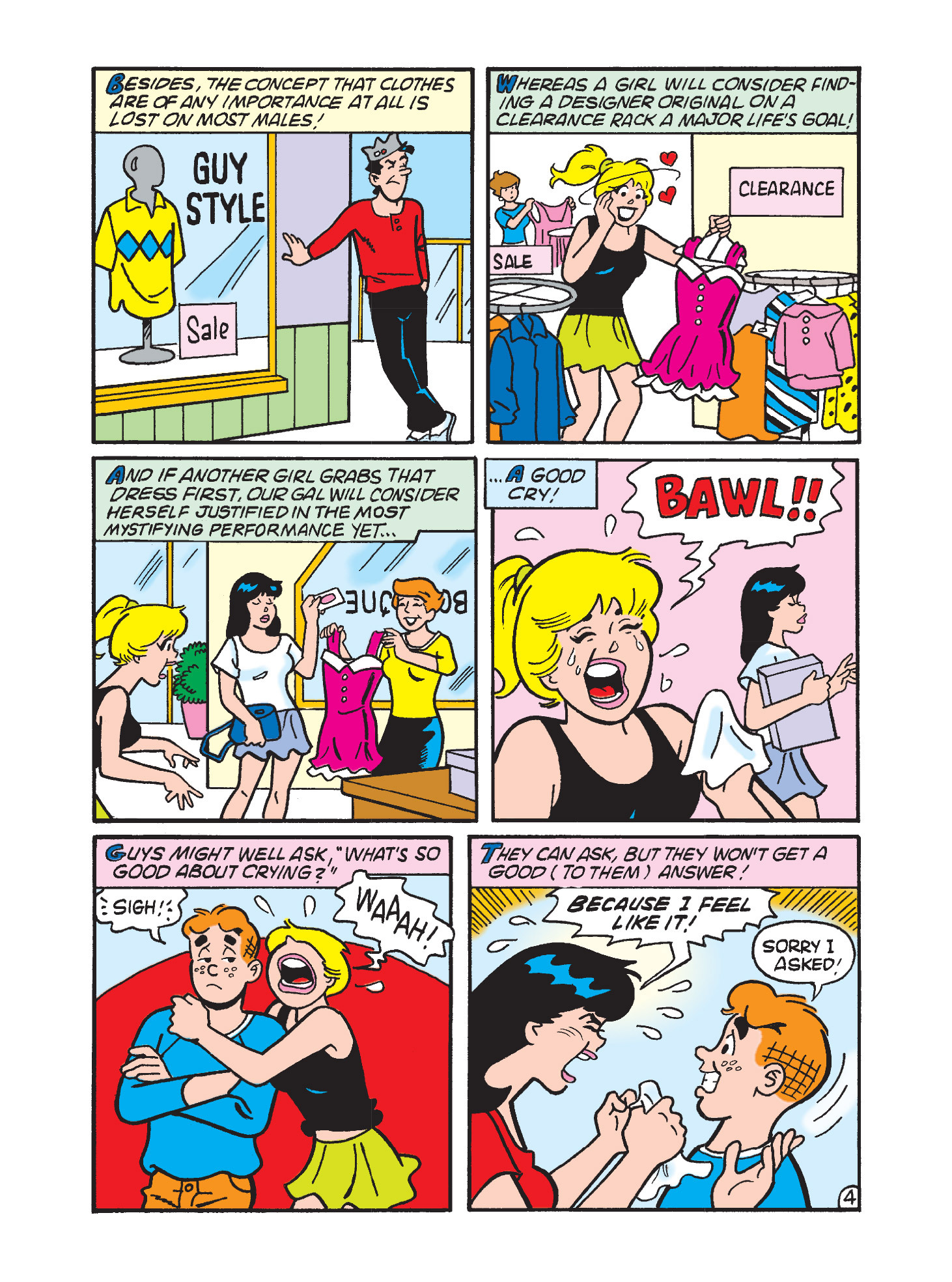 Read online Betty and Veronica Double Digest comic -  Issue #205 - 22