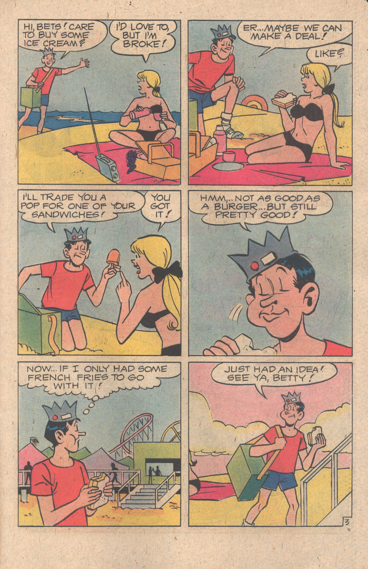 Read online Archie Giant Series Magazine comic -  Issue #511 - 31