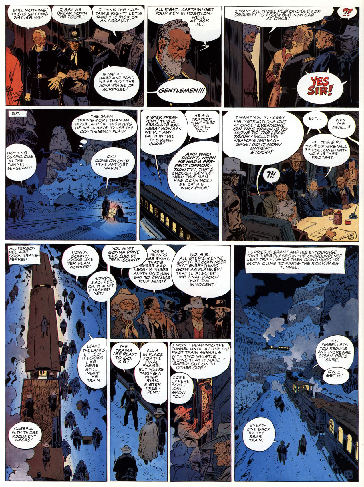 Read online Epic Graphic Novel: Blueberry comic -  Issue #5 - 92