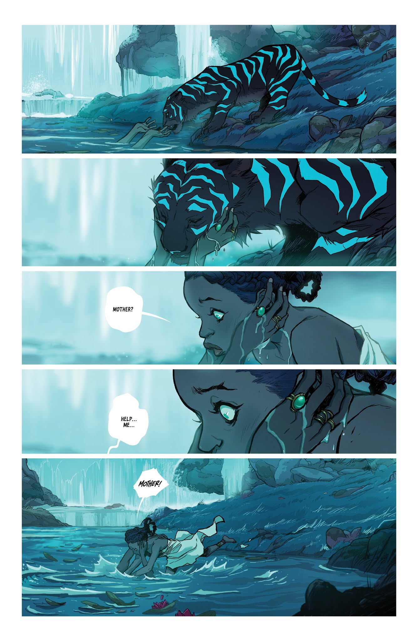 Read online Isola comic -  Issue #6 - 7