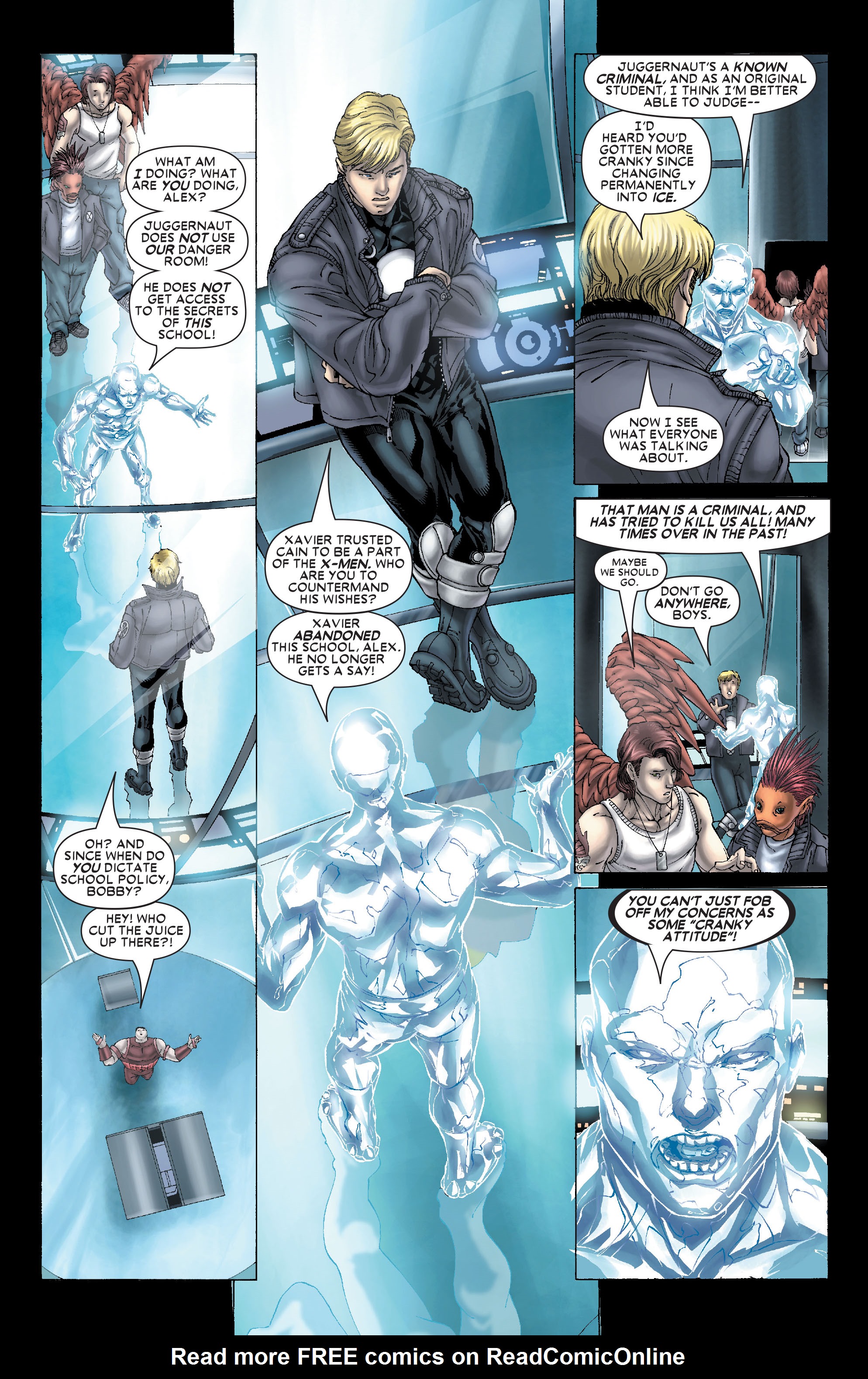 Read online X-Men (1991) comic -  Issue #157 - 13