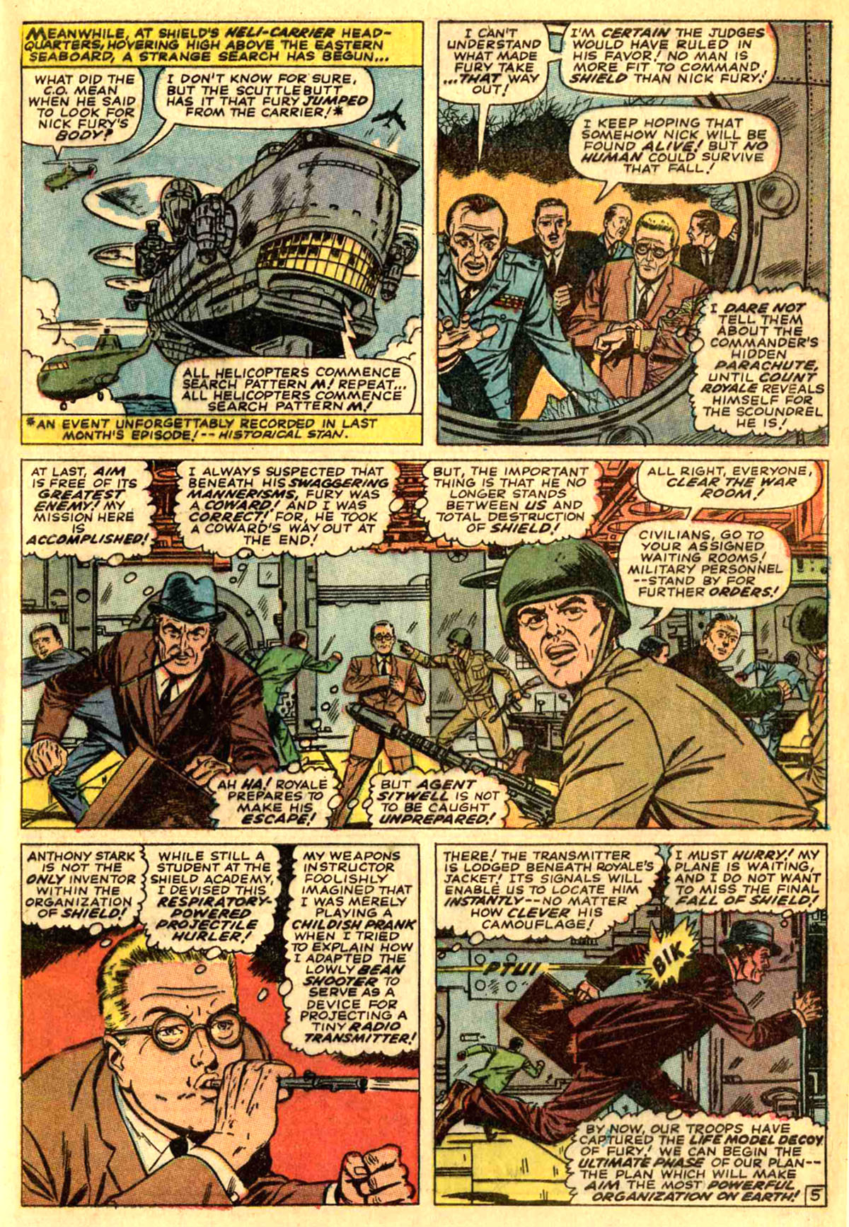 Read online Marvel Masterworks: Nick Fury, Agent of S.H.I.E.L.D. comic -  Issue # TPB 1 (Part 2) - 91