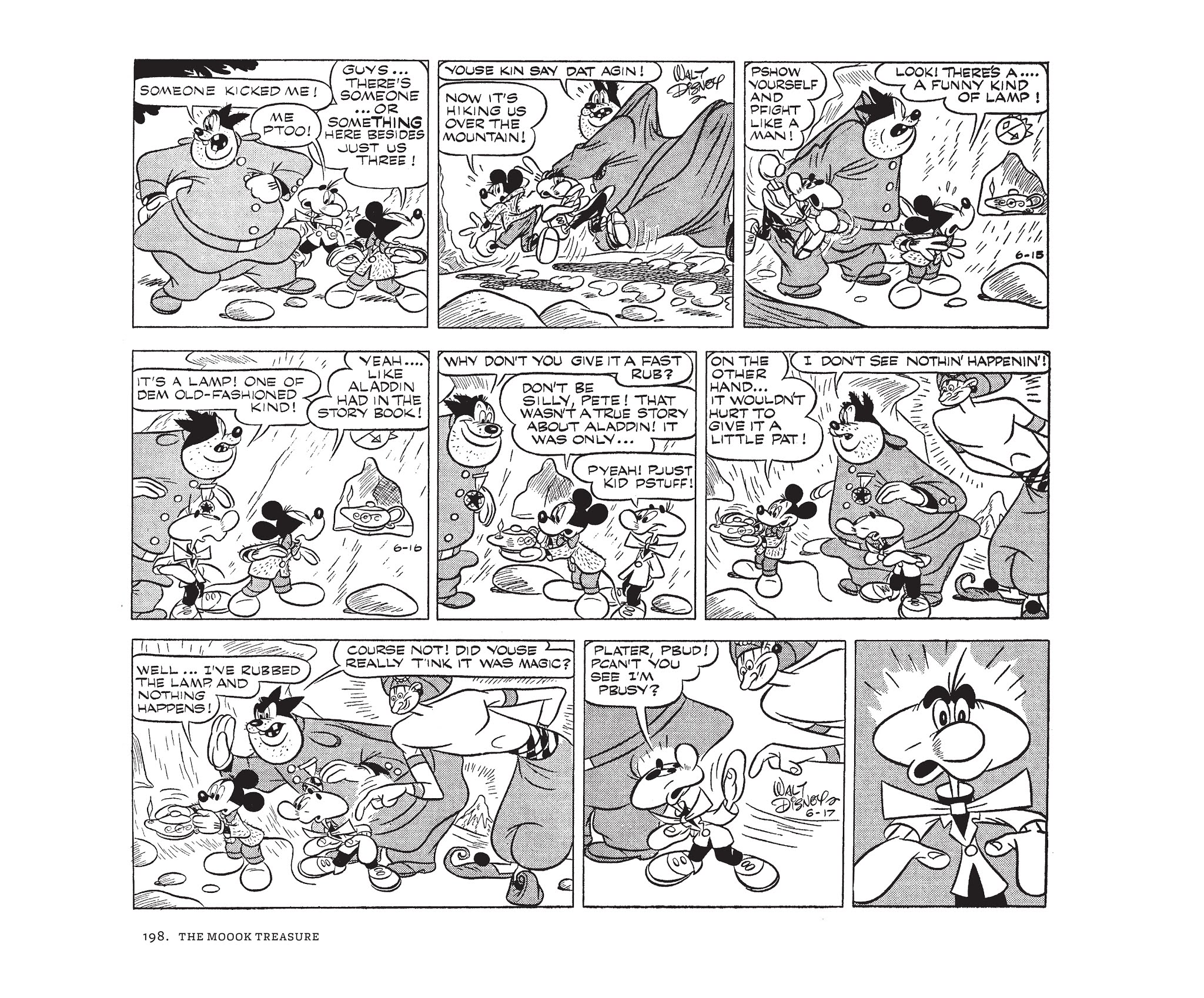 Read online Walt Disney's Mickey Mouse by Floyd Gottfredson comic -  Issue # TPB 10 (Part 2) - 98