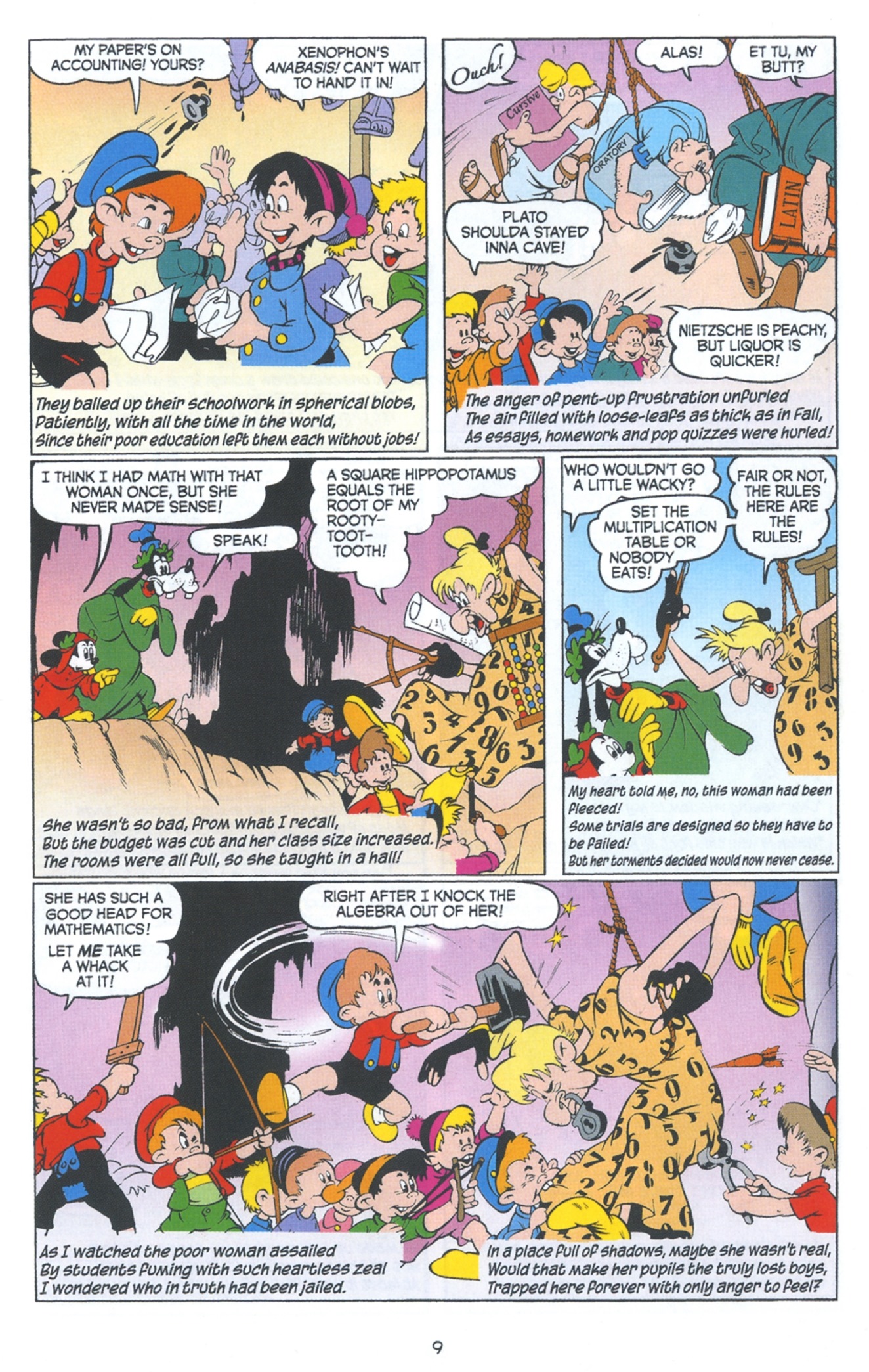Disney Great Parodies Vol. 1: Mickeys Inferno Full #1 - English 11