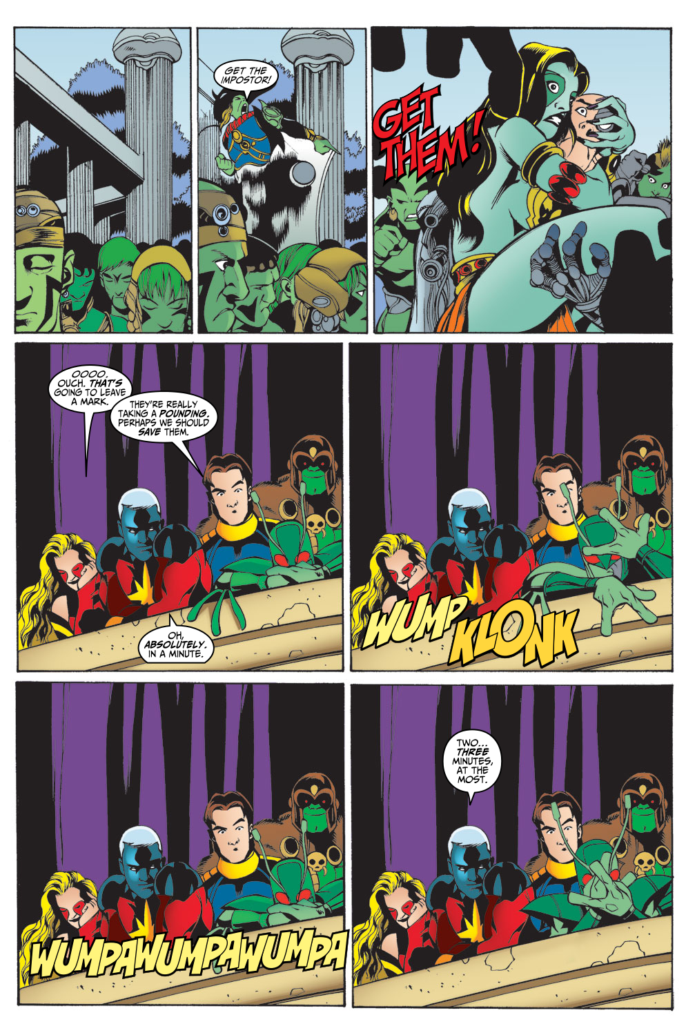 Captain Marvel (1999) Issue #6 #7 - English 23