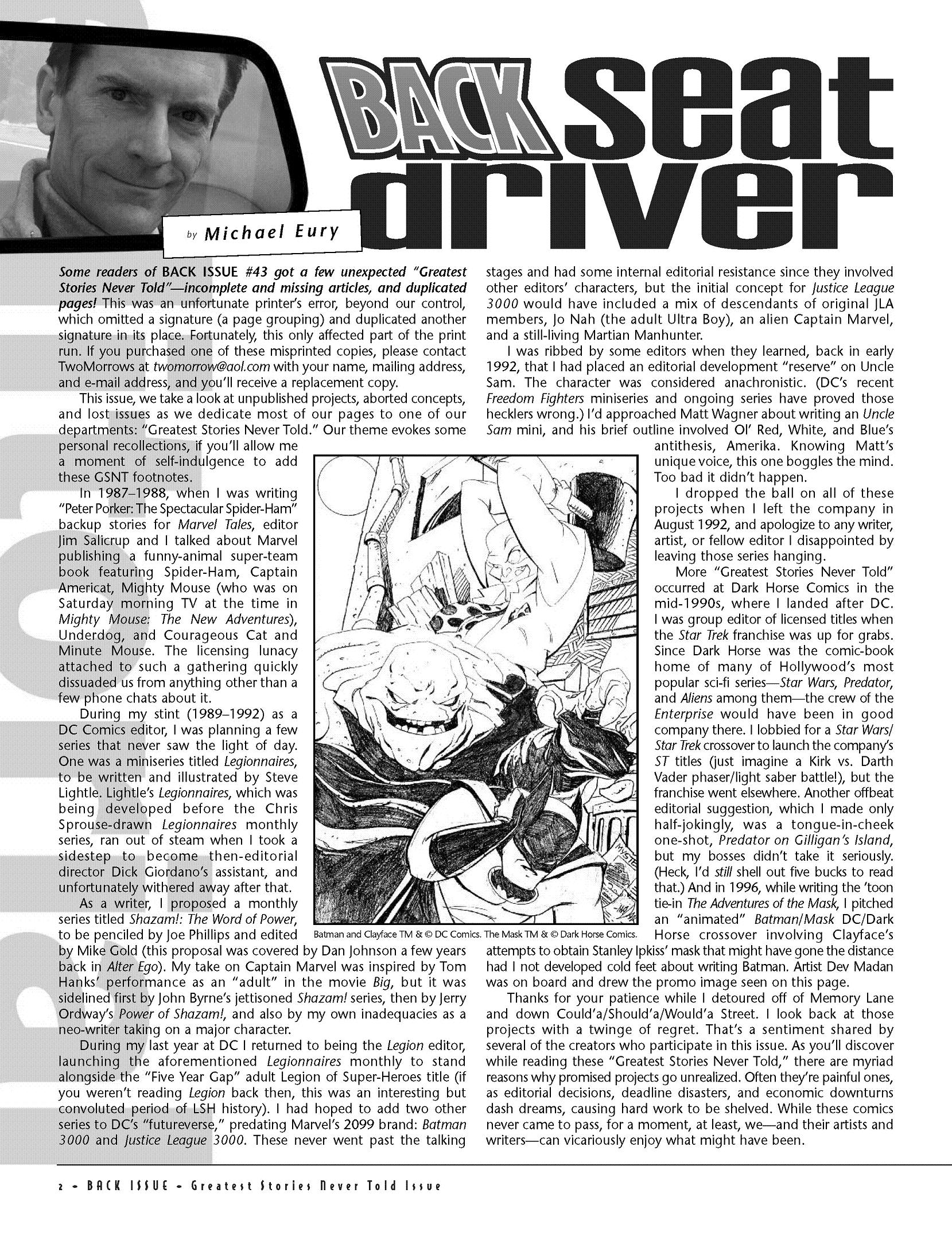 Read online Back Issue comic -  Issue #46 - 4