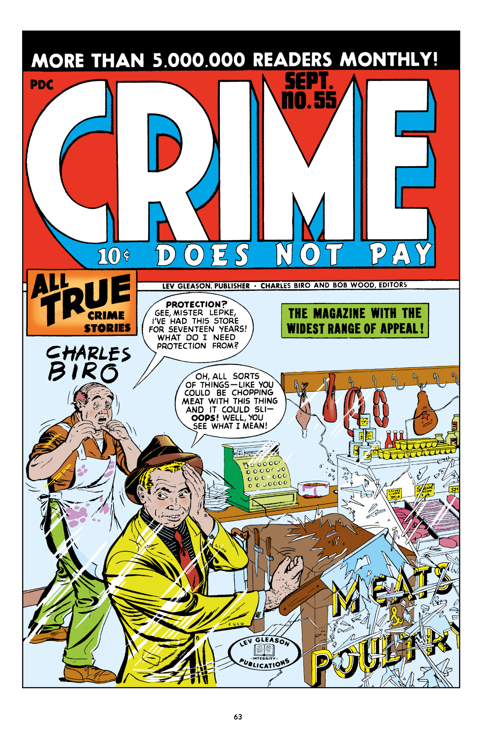 Read online Crime Does Not Pay Archives comic -  Issue # TPB 9 (Part 1) - 65