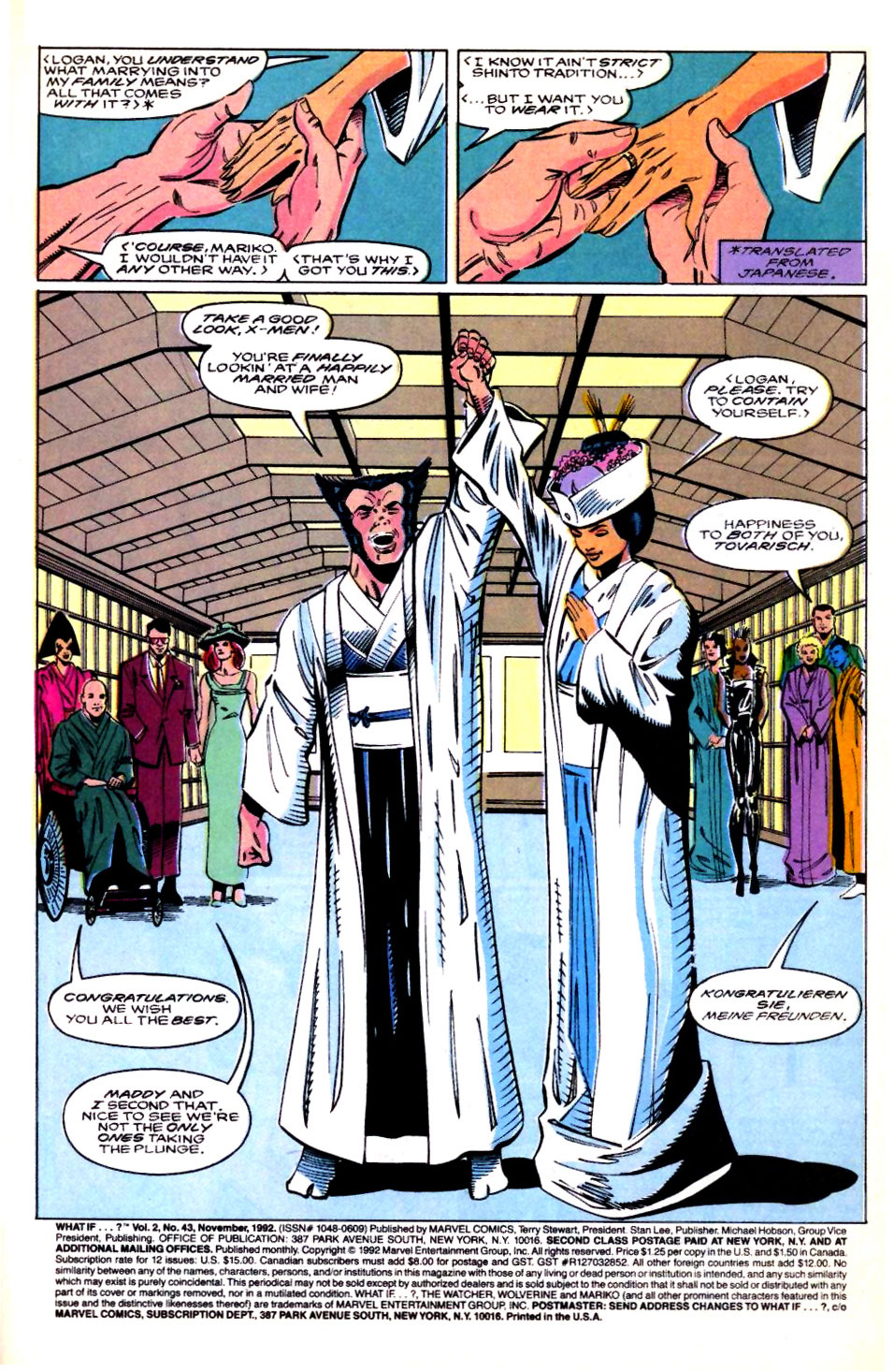 Read online What If...? (1989) comic -  Issue #43 - 4