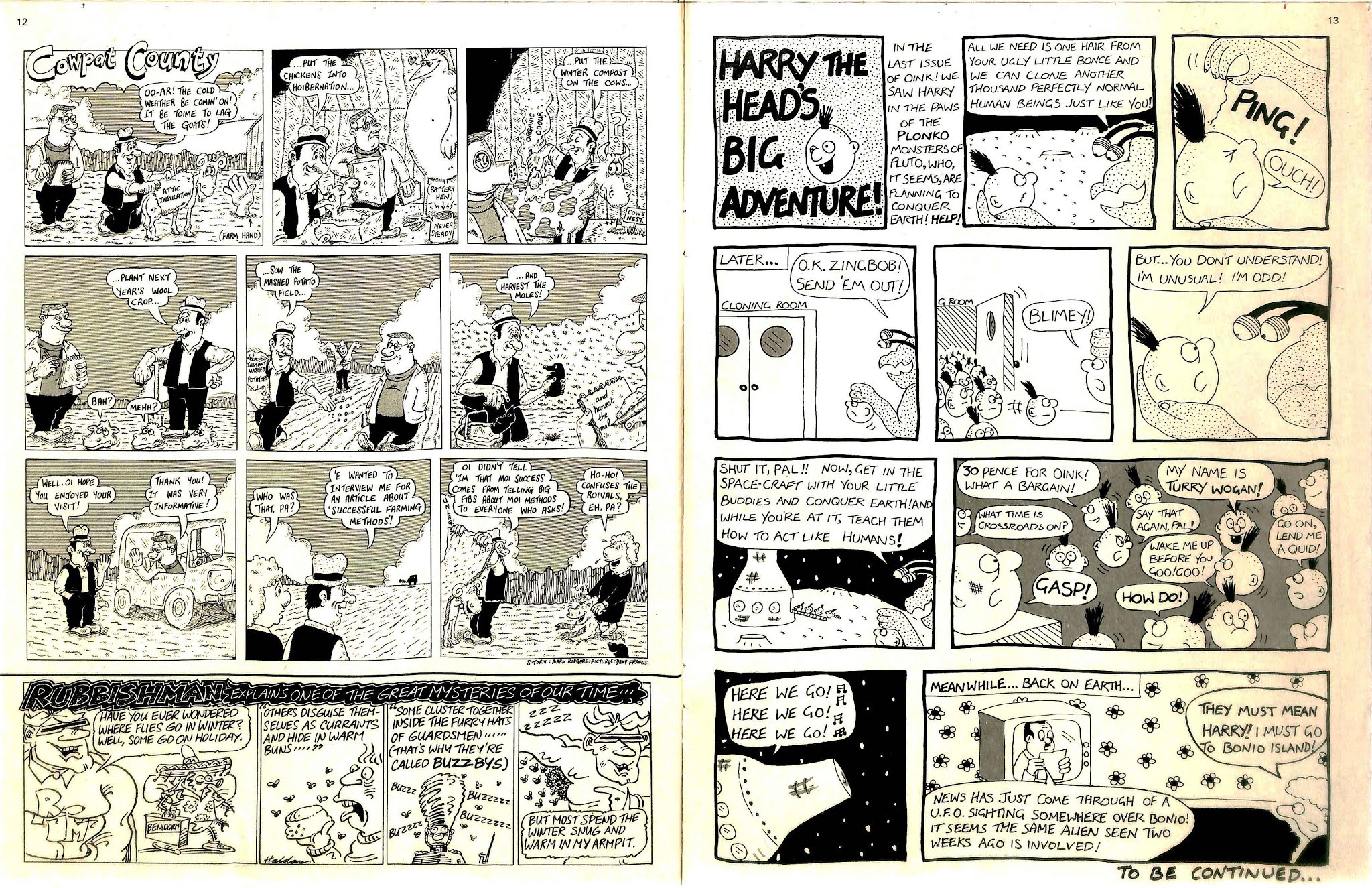 Read online Oink! comic -  Issue #18 - 7