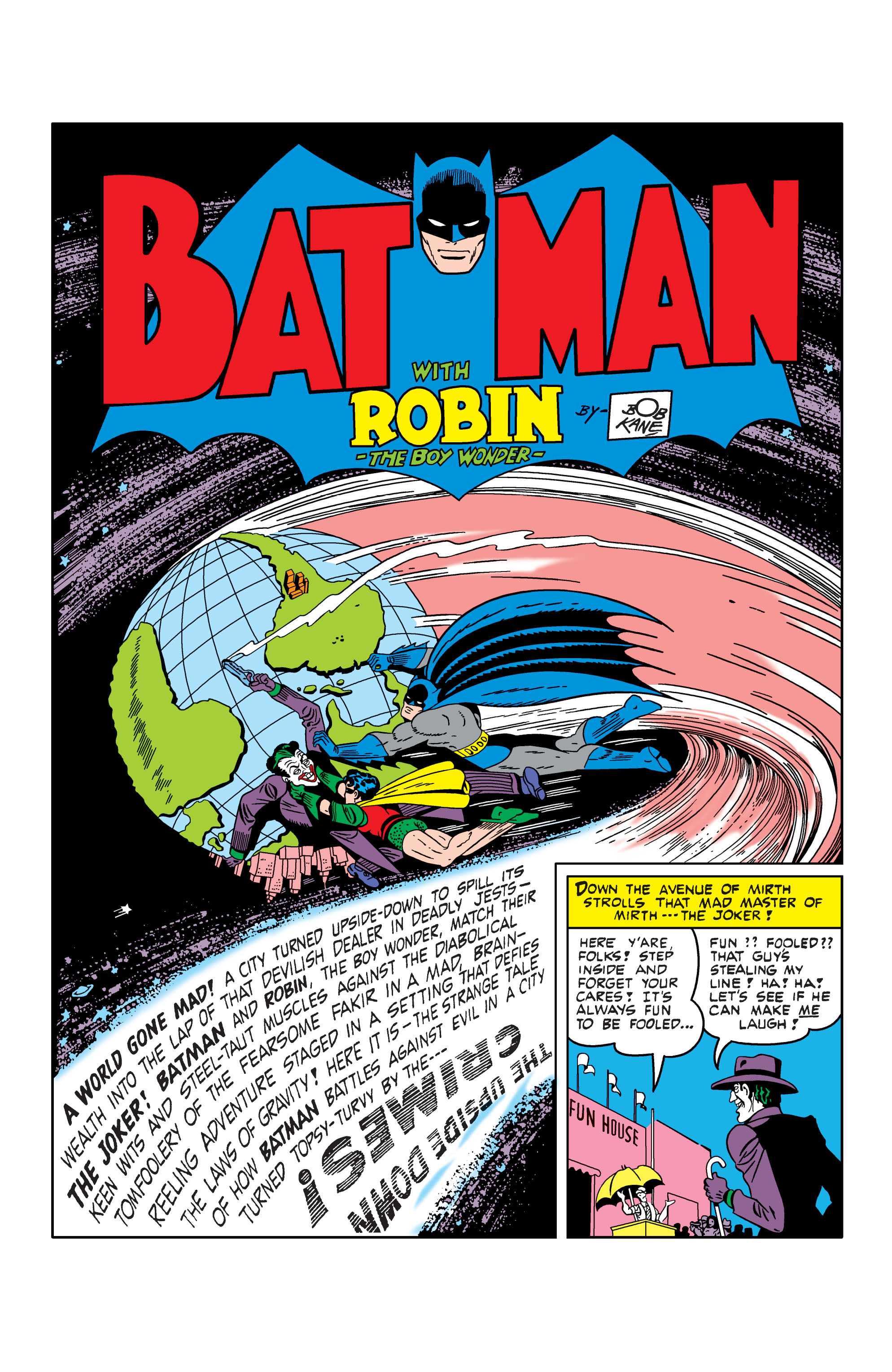 Read online Batman (1940) comic -  Issue #23 - 2