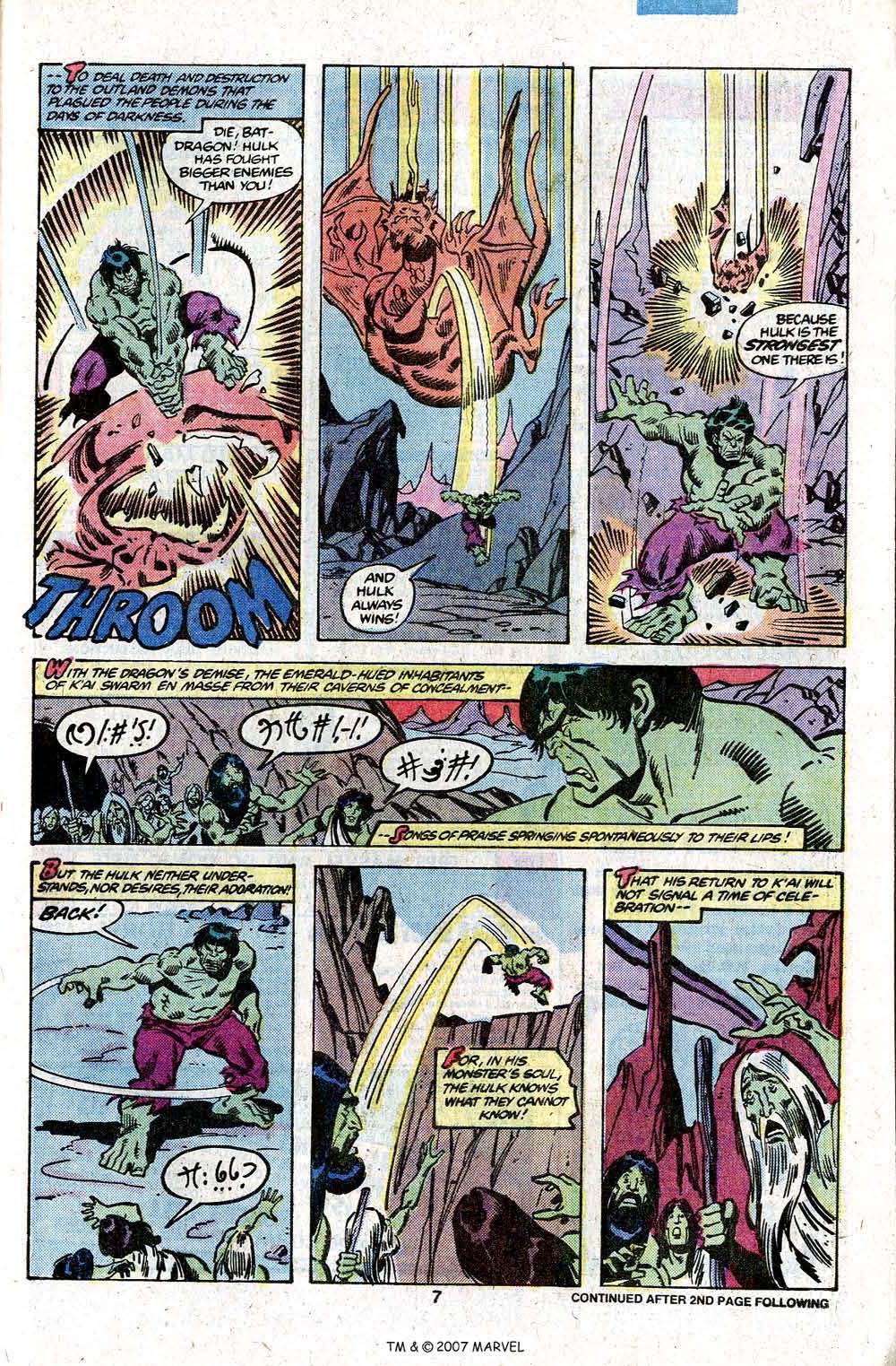 Read online The Incredible Hulk (1968) comic -  Issue #247 - 9
