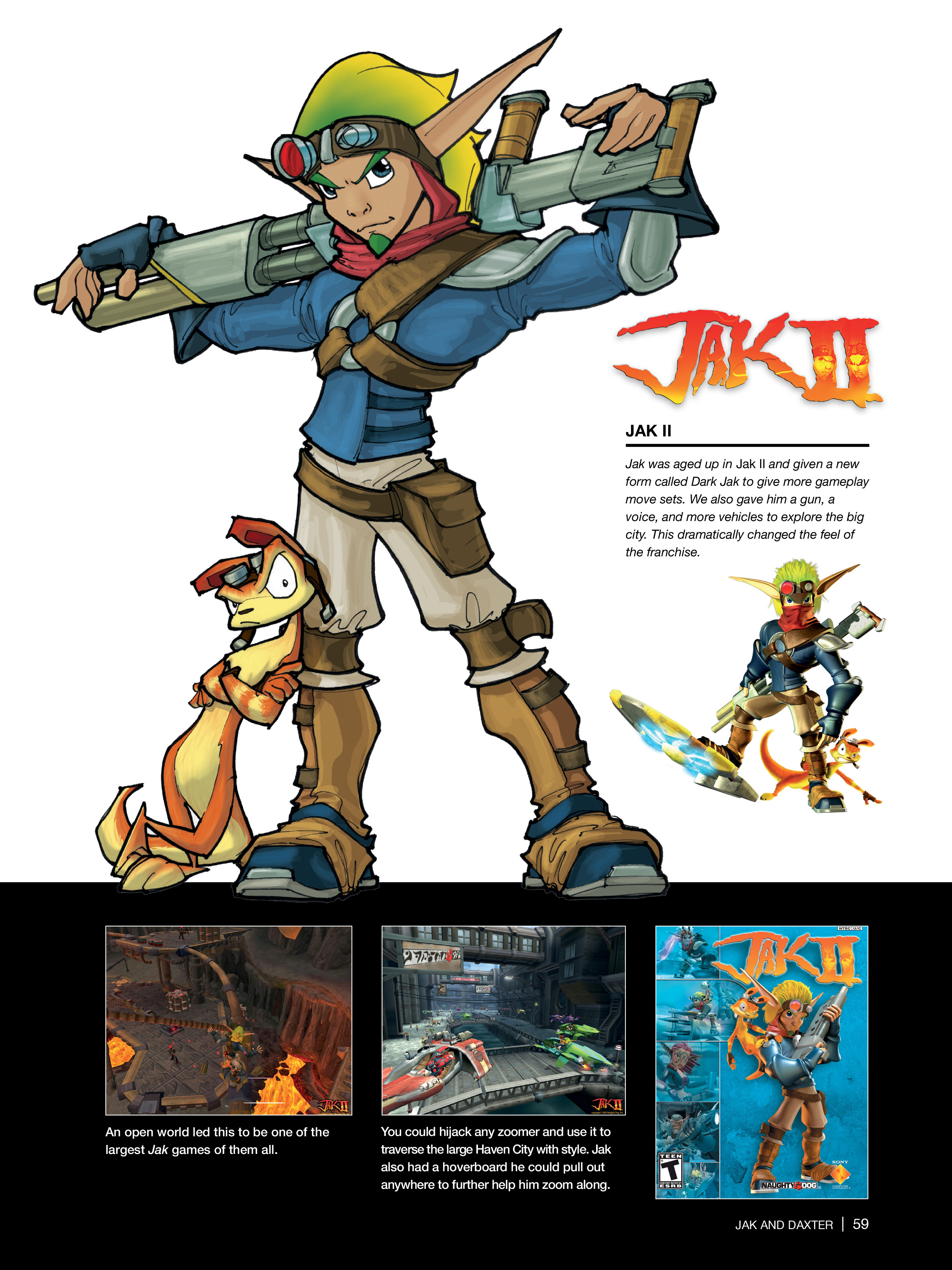 Read online The Art of Naughty Dog comic -  Issue # TPB (Part 1) - 55