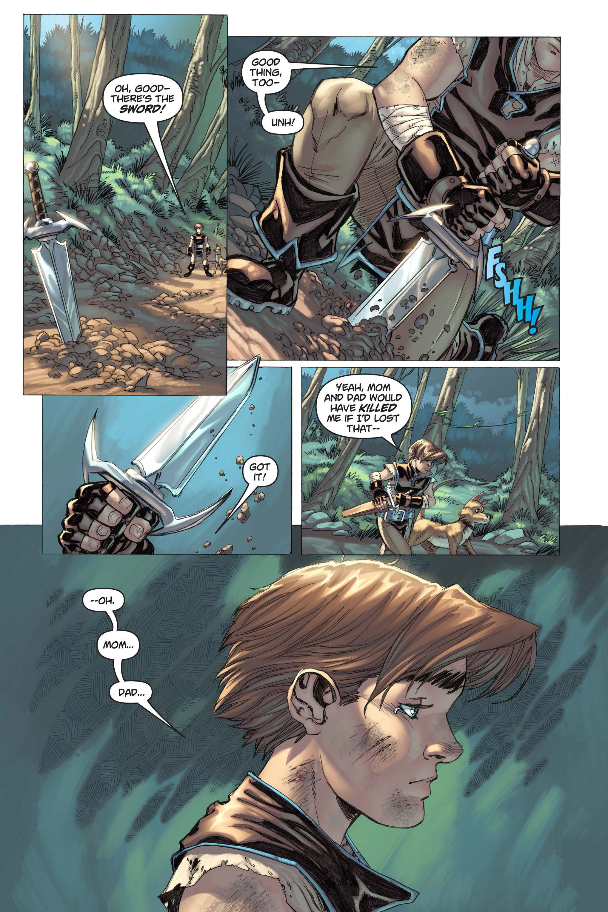 Read online Skyward comic -  Issue #3 - 10