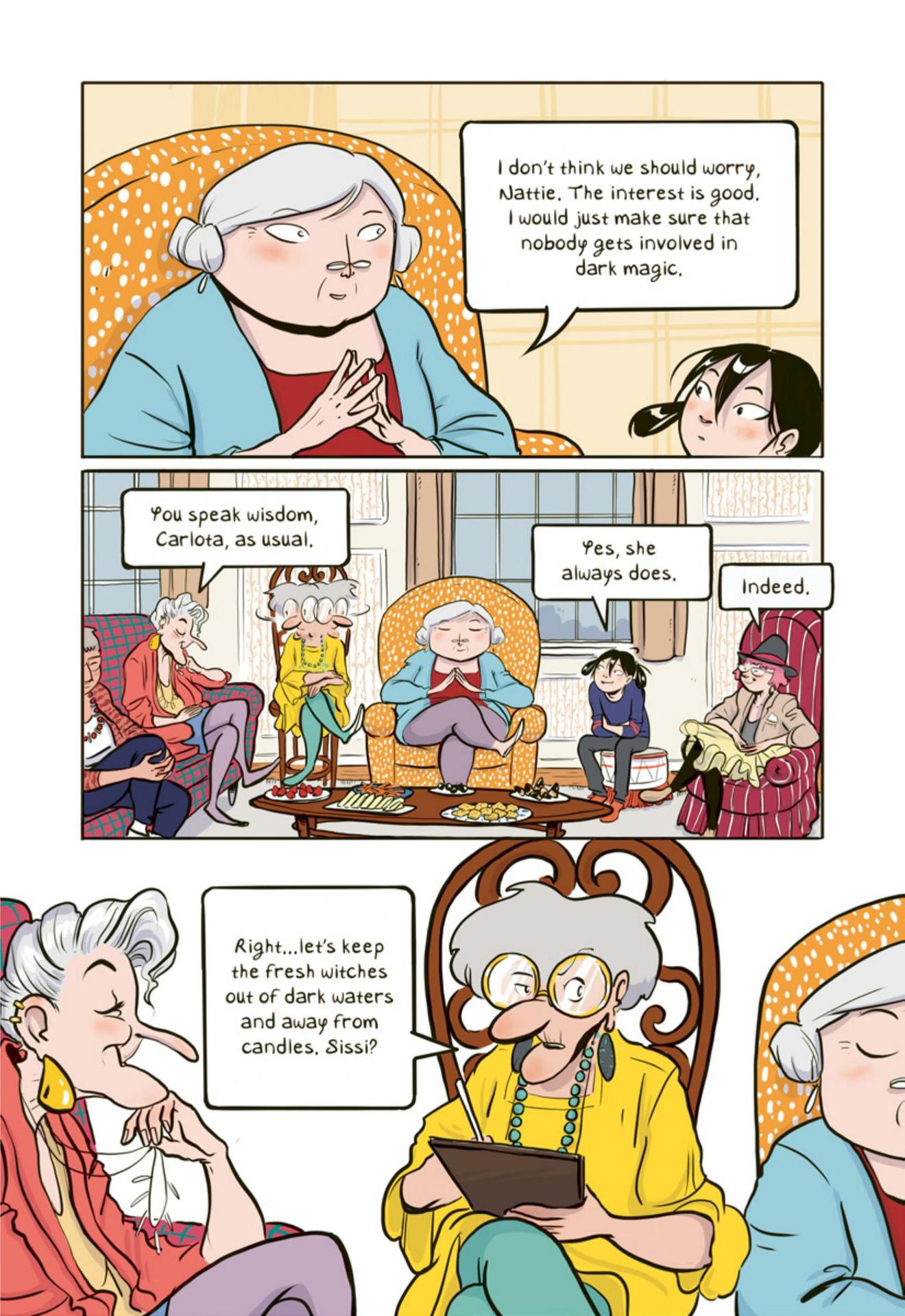 Read online Witches of Brooklyn comic -  Issue # TPB 2 (Part 1) - 29