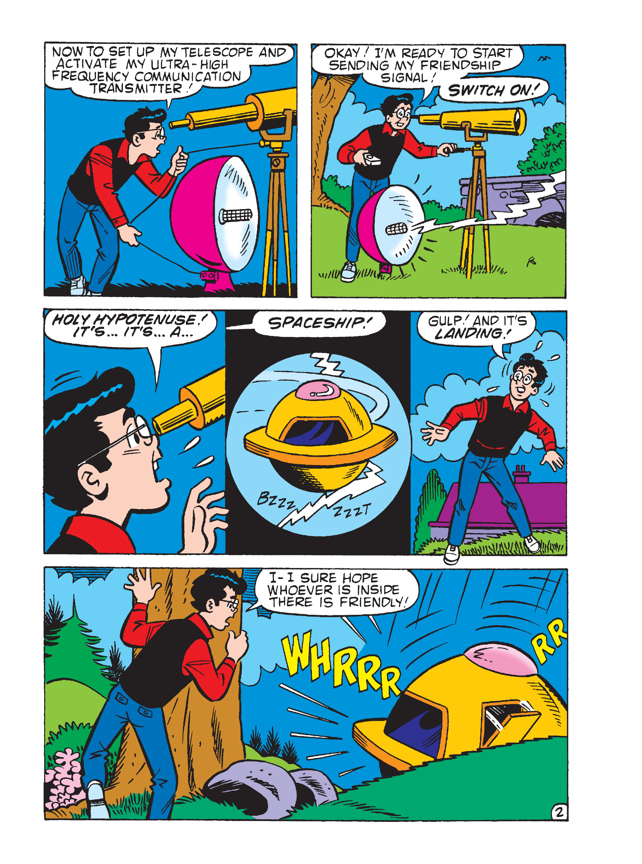 Read online World of Archie Double Digest comic -  Issue #118 - 114