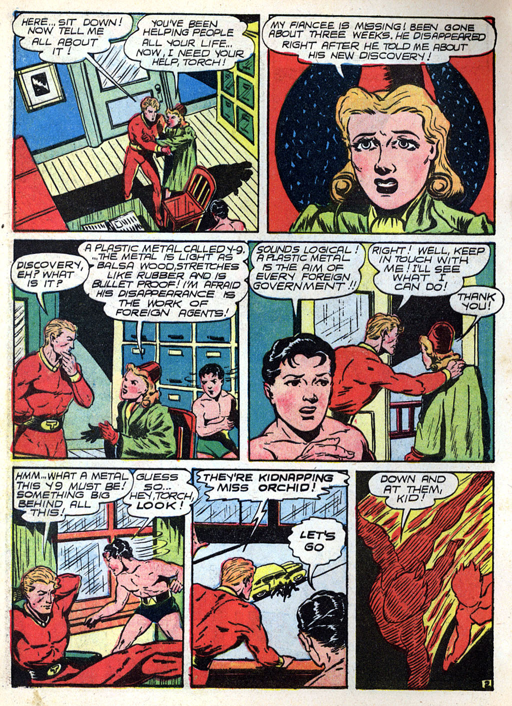 Marvel Mystery Comics (1939) issue 30 - Page 3
