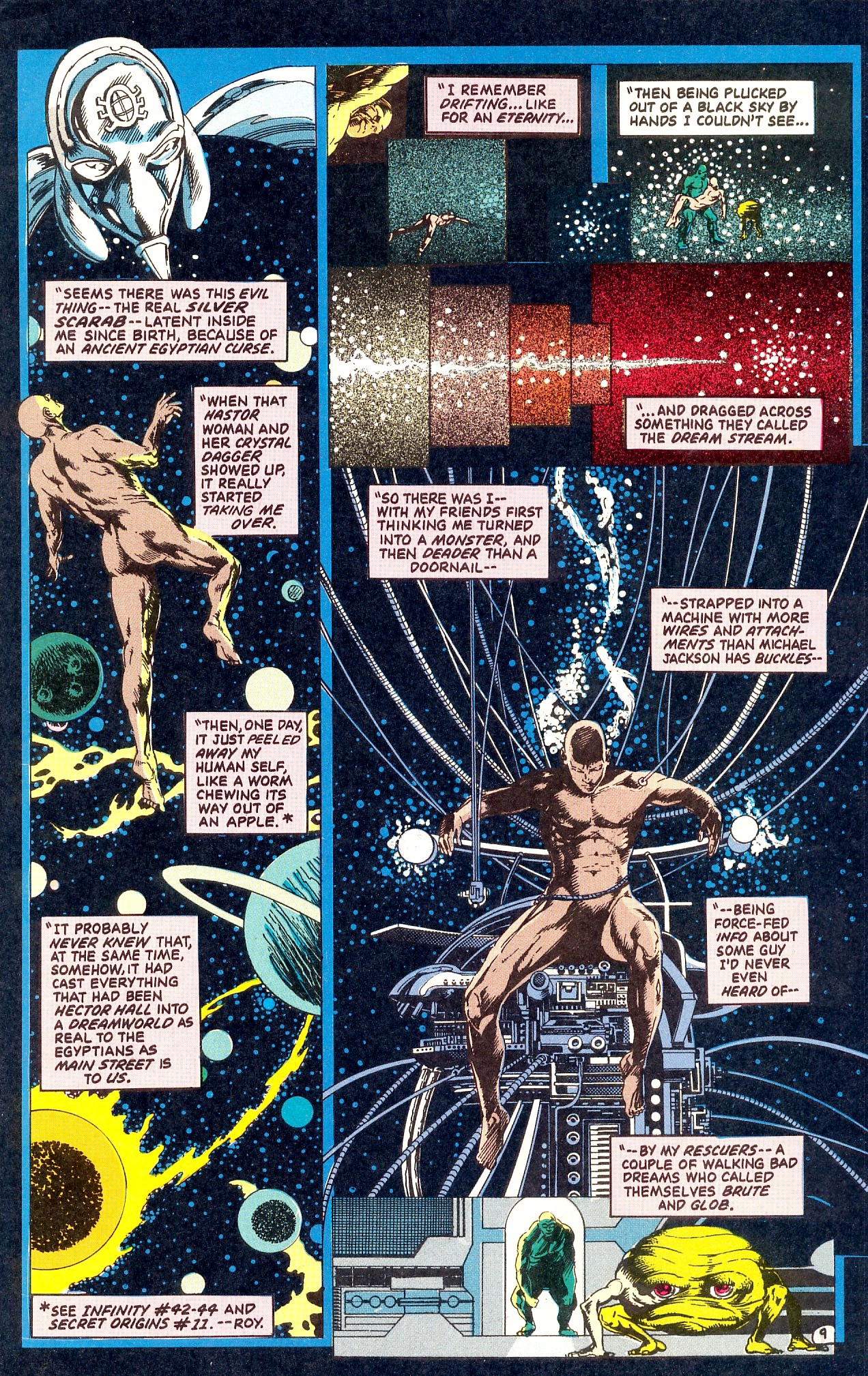 Read online Infinity Inc. (1984) comic -  Issue #50 - 10