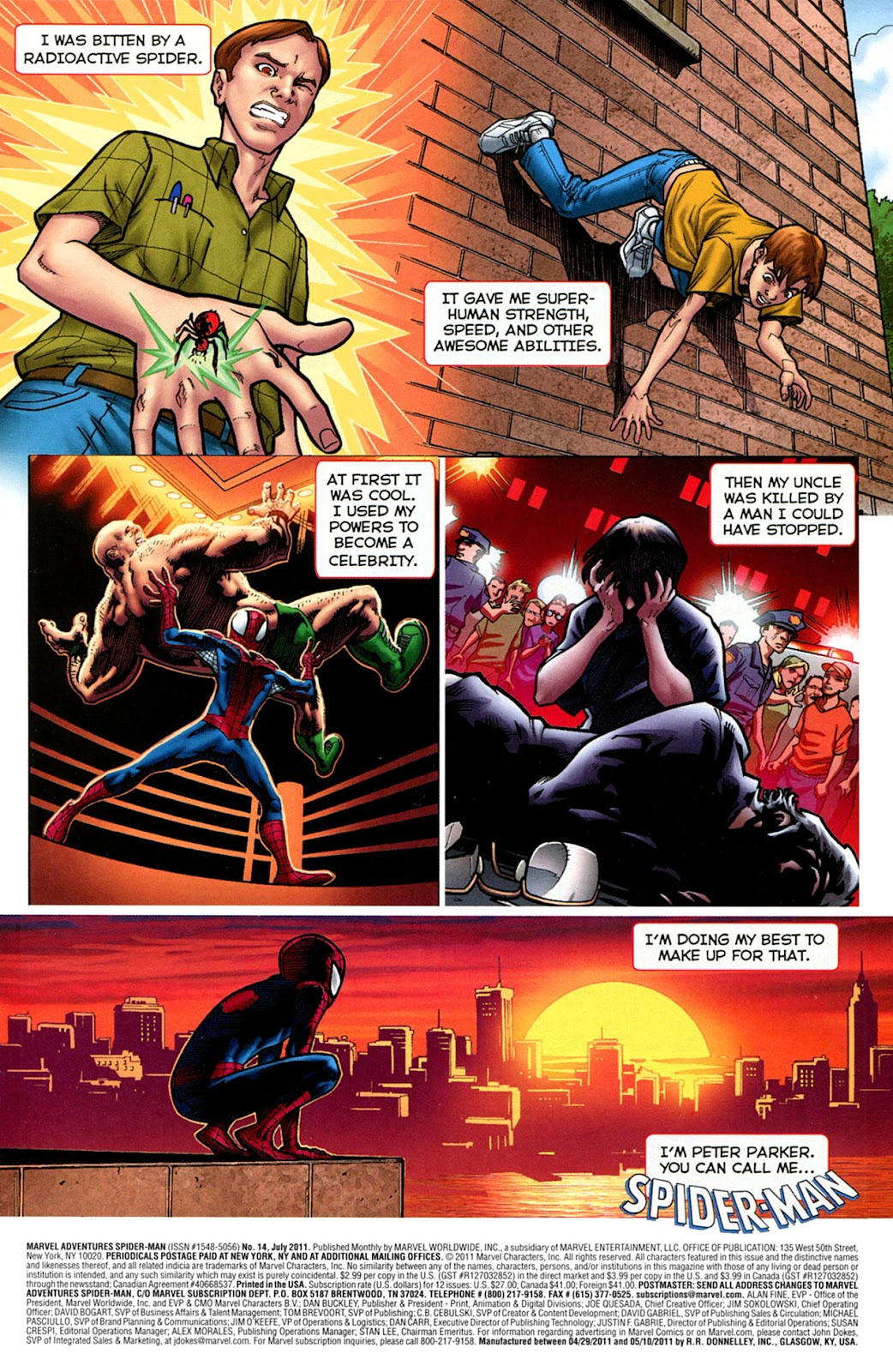 Marvel Adventures Spider-Man (2010) issue 14 - Page 2