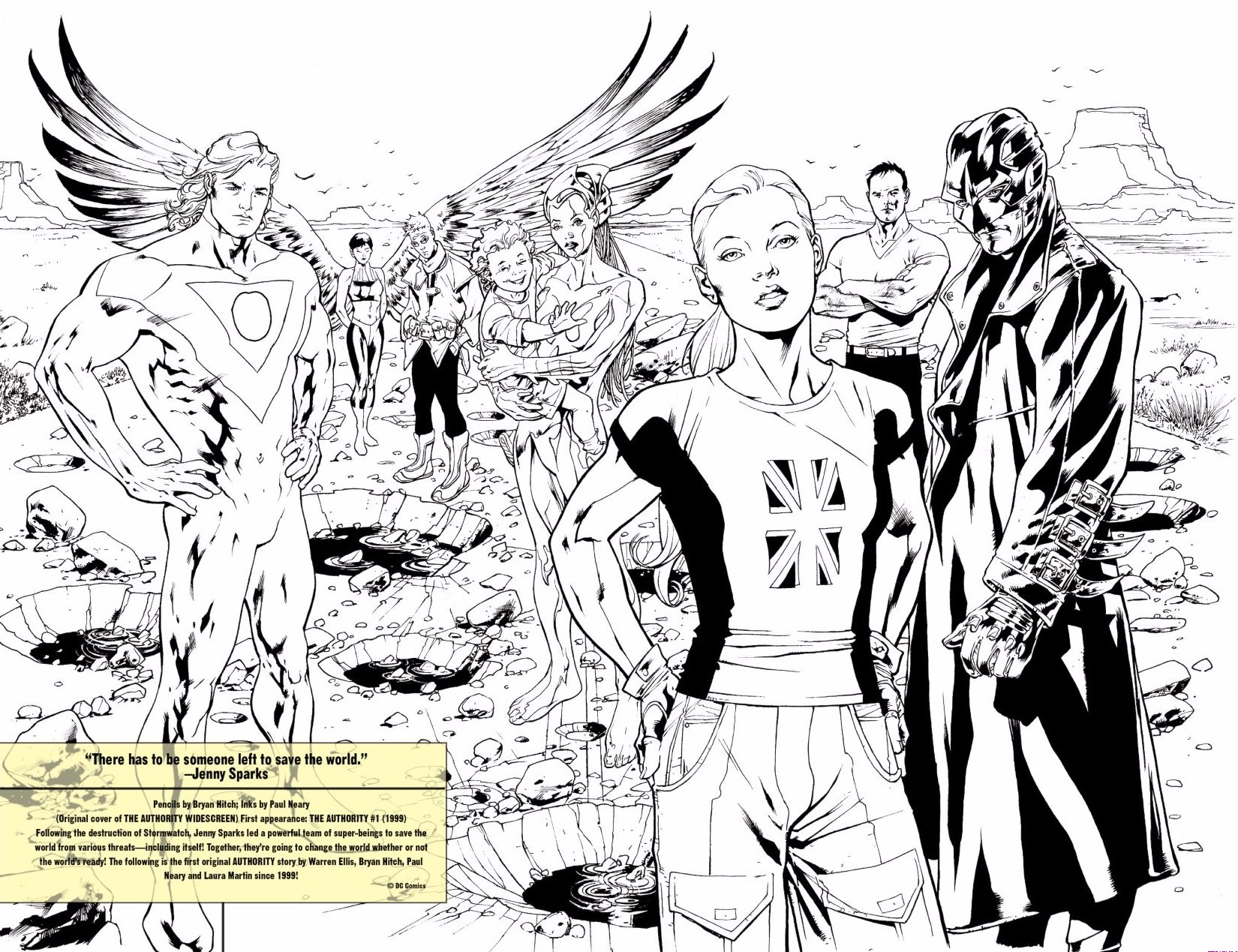 Read online Wildstorm: A Celebration of 25 Years comic -  Issue # TPB - 59