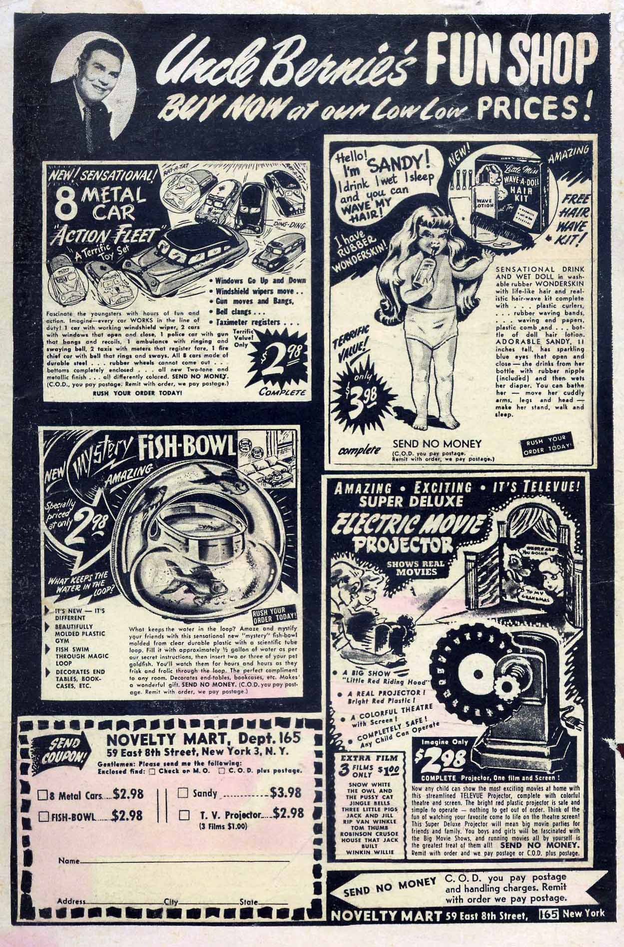 Read online House of Mystery (1951) comic -  Issue #19 - 2