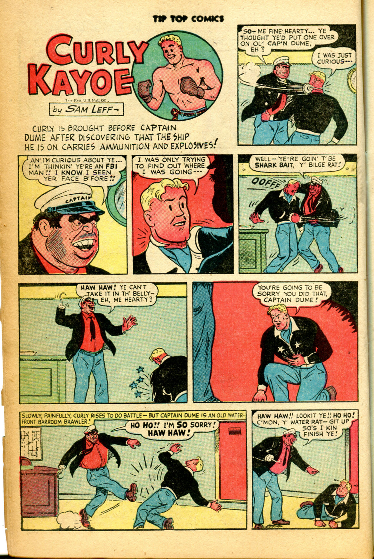 Read online Tip Top Comics comic -  Issue #145 - 14