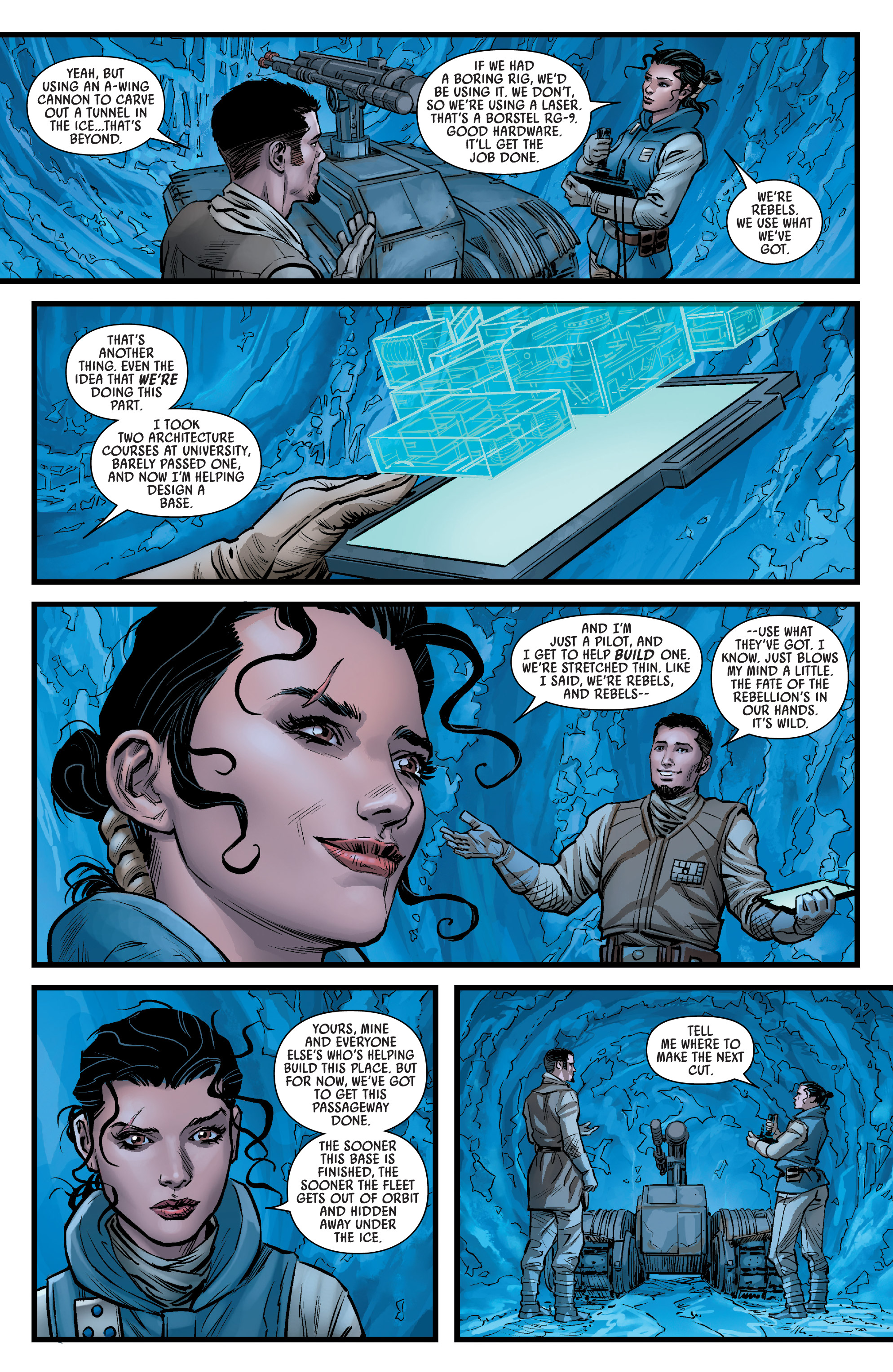 Read online Star Wars: Empire Ascendant comic -  Issue # Full - 5