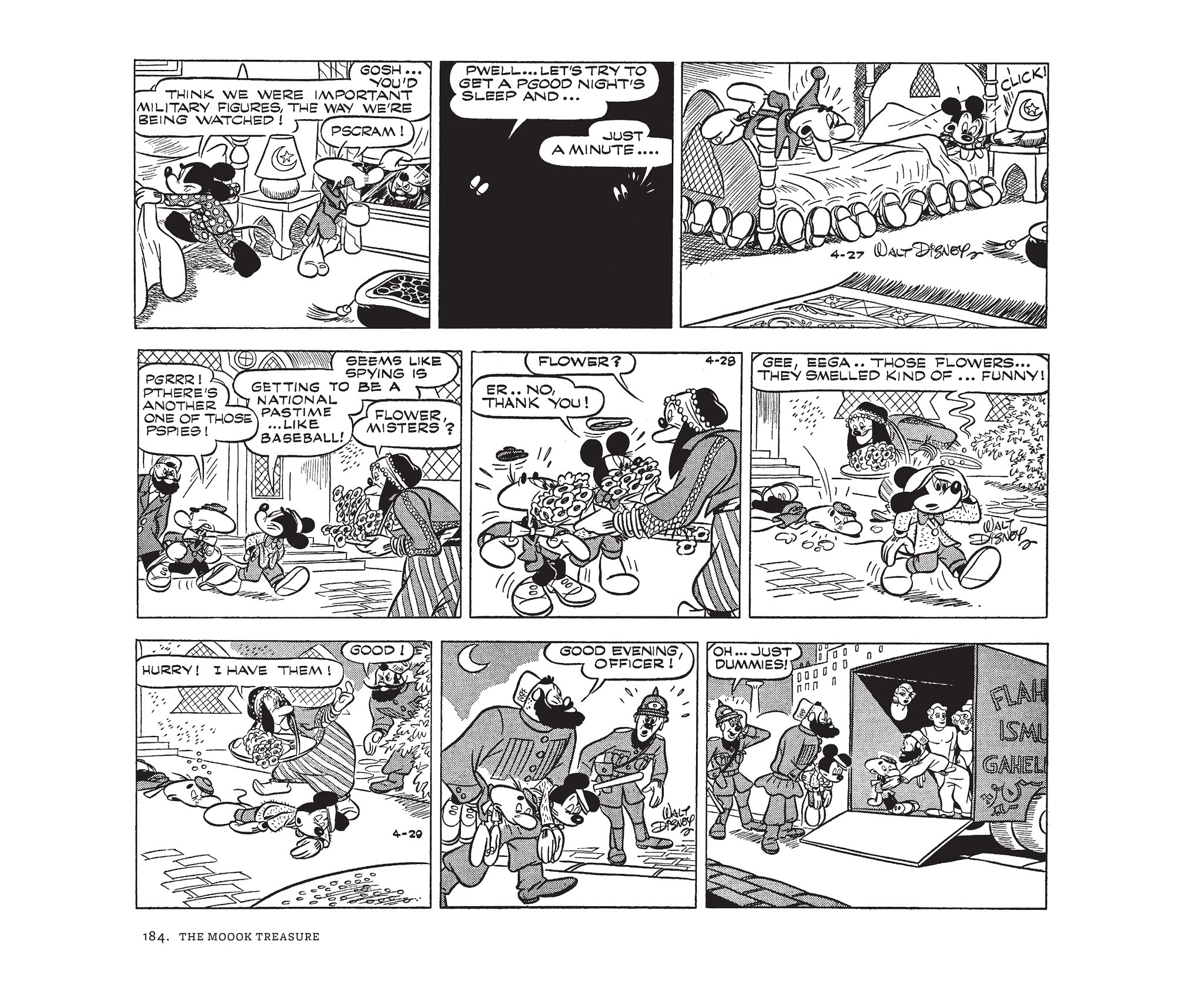 Read online Walt Disney's Mickey Mouse by Floyd Gottfredson comic -  Issue # TPB 10 (Part 2) - 84