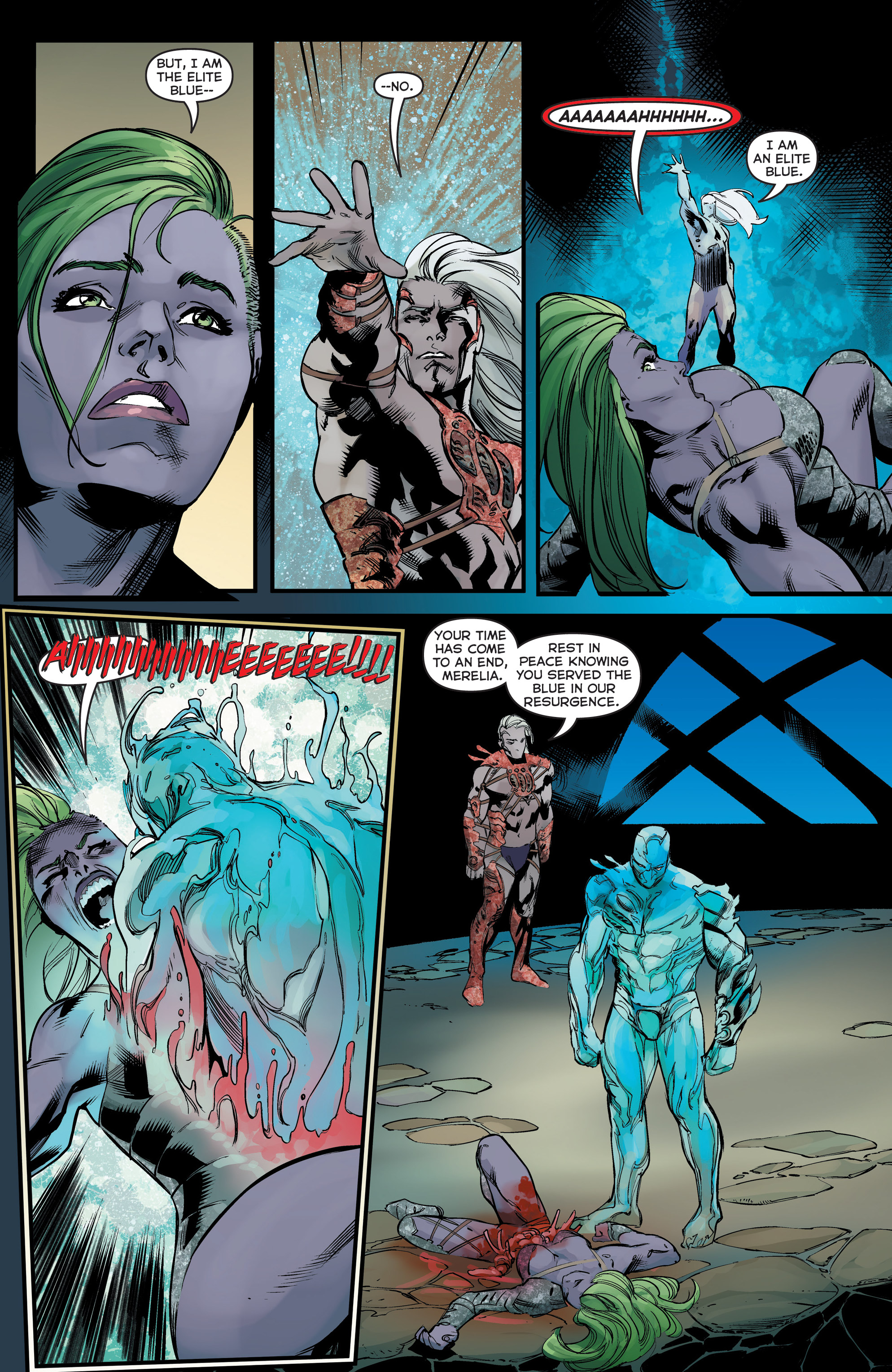Read online Michael Turner's Fathom (2019) comic -  Issue #6 - 15