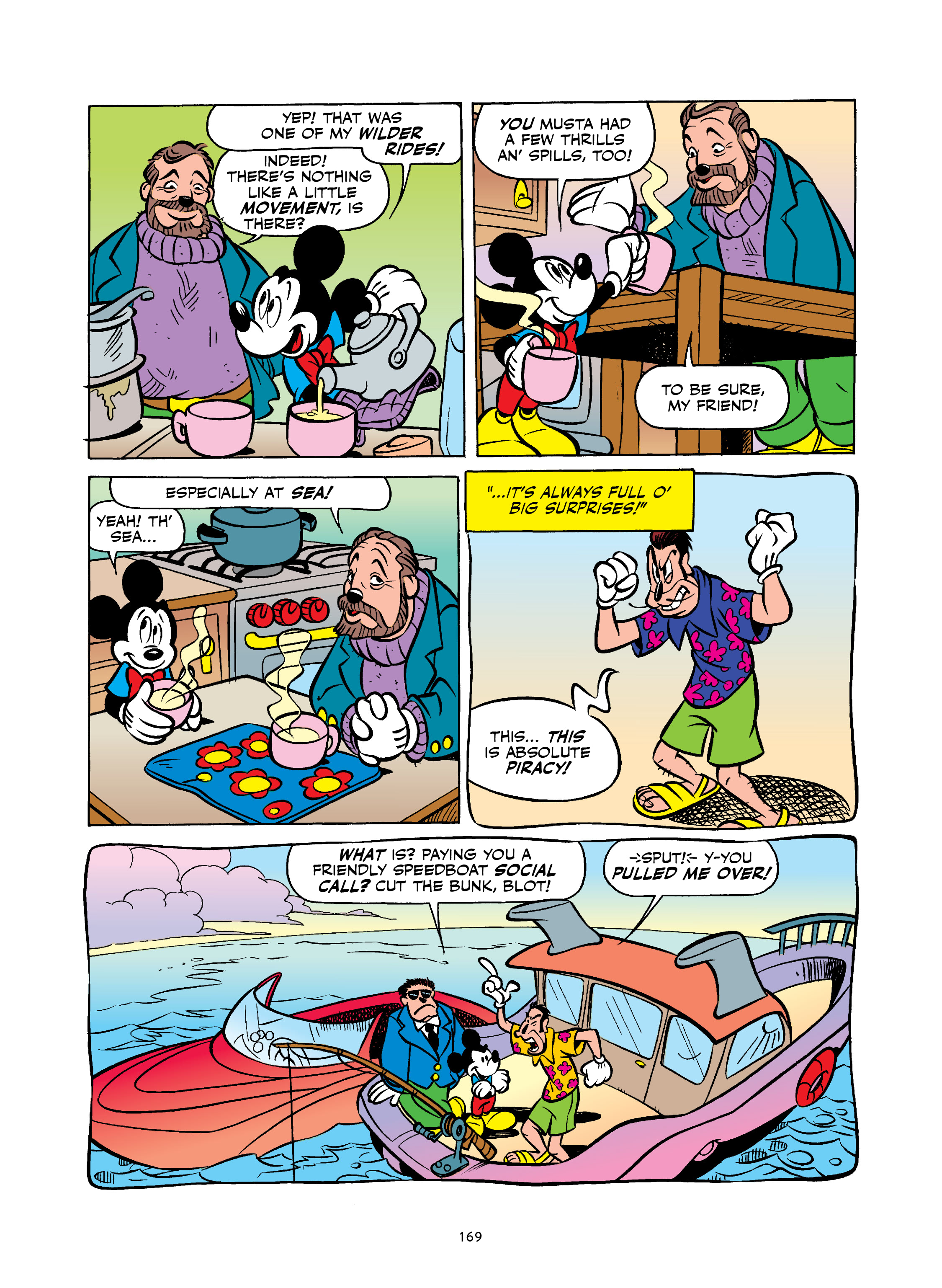 Read online Walt Disney's Mickey and Donald: "For Whom the Doorbell Tolls" and Other Tales Inspired by Hemingway comic -  Issue # TPB (Part 2) - 70