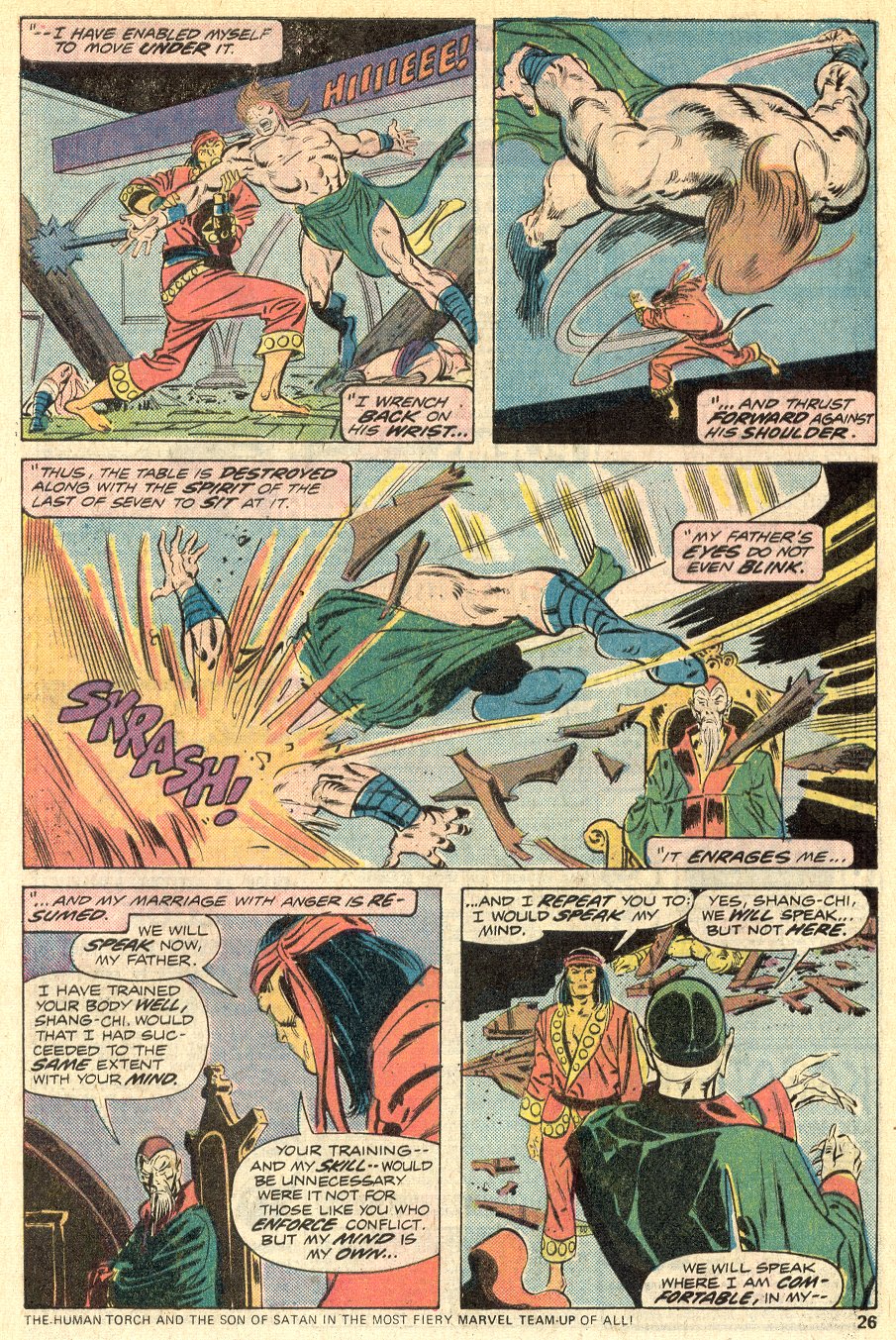 Read online Master of Kung Fu (1974) comic -  Issue #27 - 15