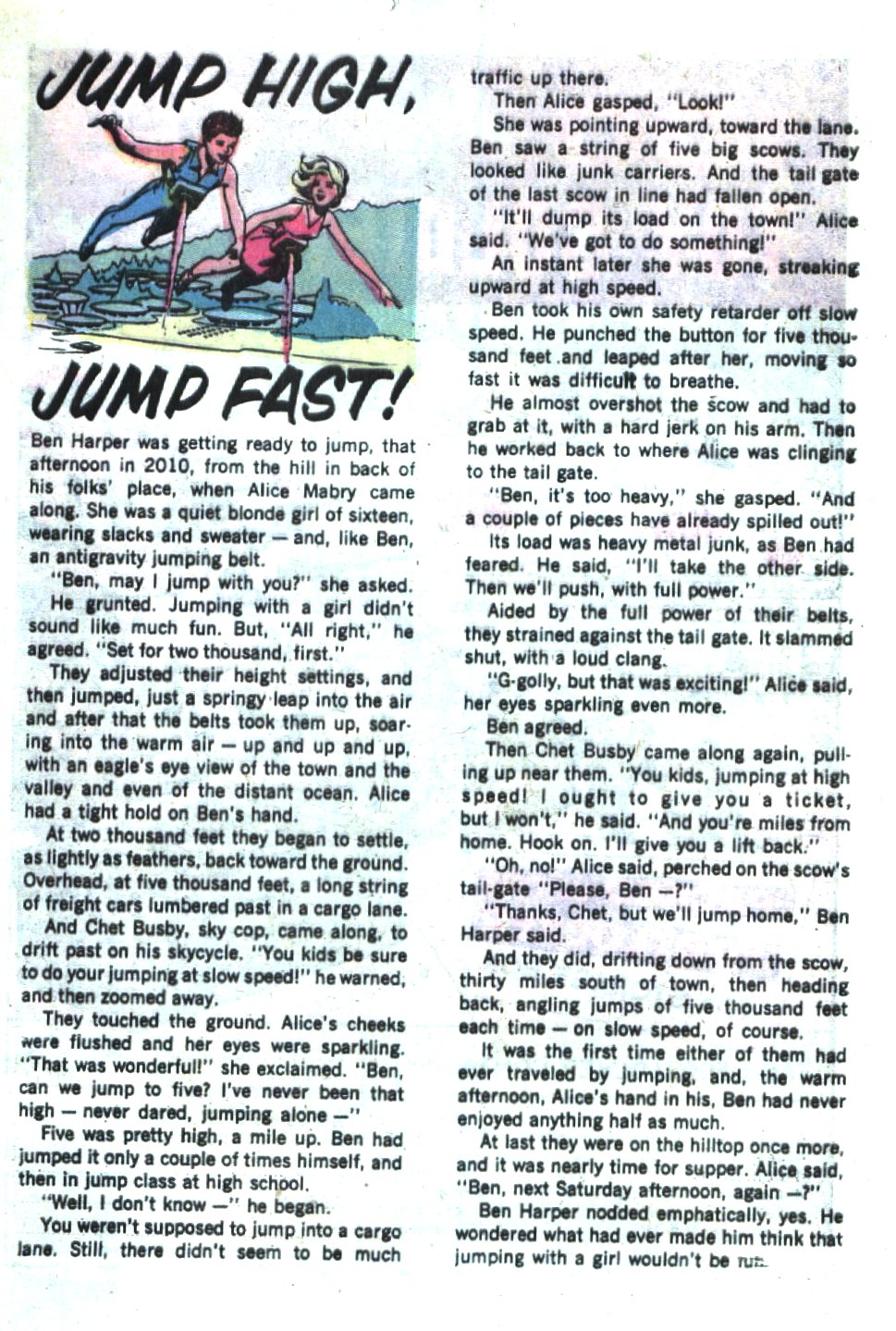 Read online Magnus, Robot Fighter 4000 AD comic -  Issue #37 - 33