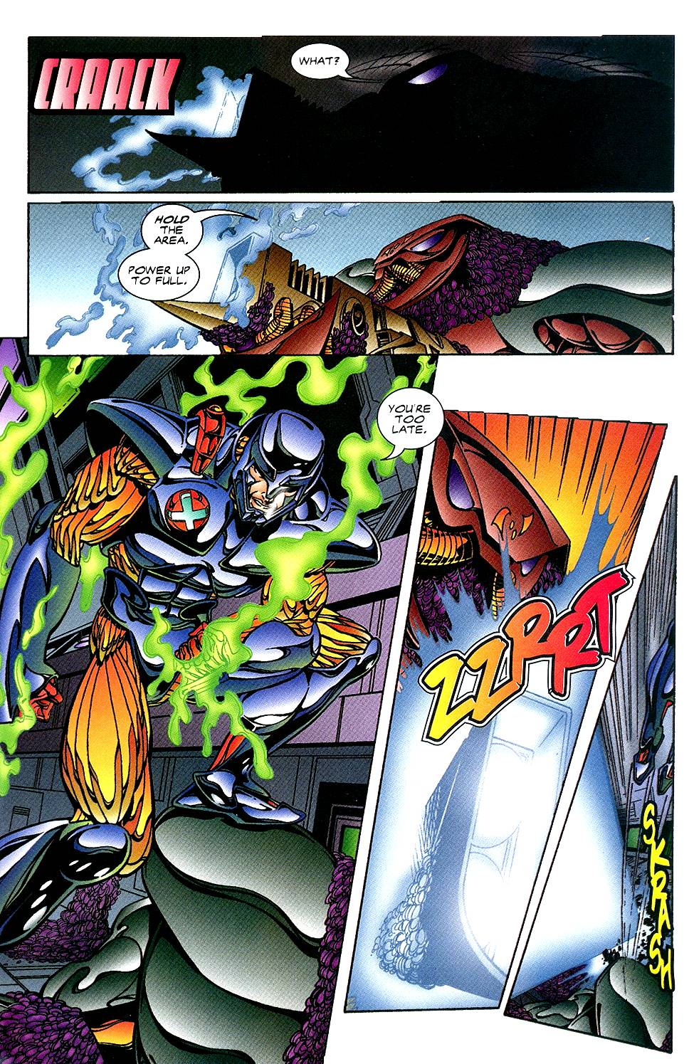 Read online X-O Manowar (1992) comic -  Issue #54 - 8