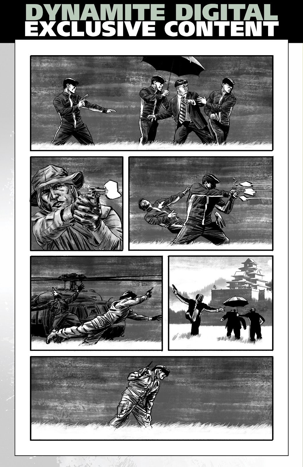 James Bond: Felix Leiter issue 2 - Page 20