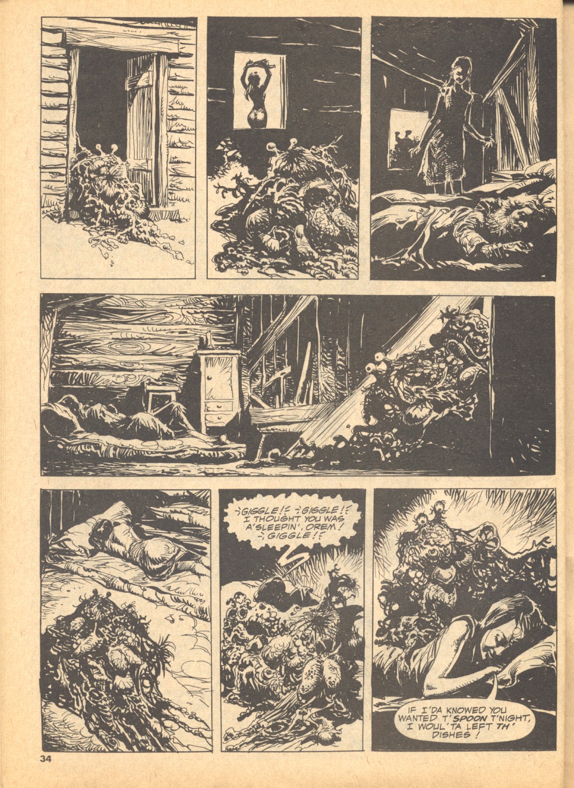 Read online Creepy (1964) comic -  Issue #85 - 34
