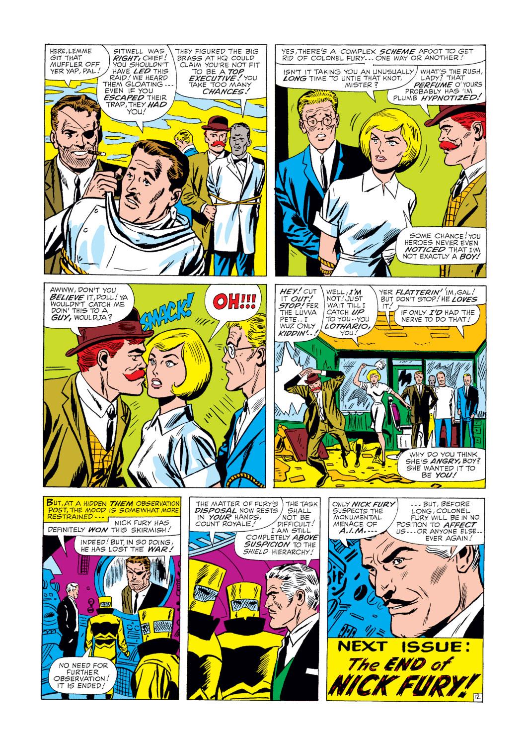 Read online Strange Tales (1951) comic -  Issue #147 - 13