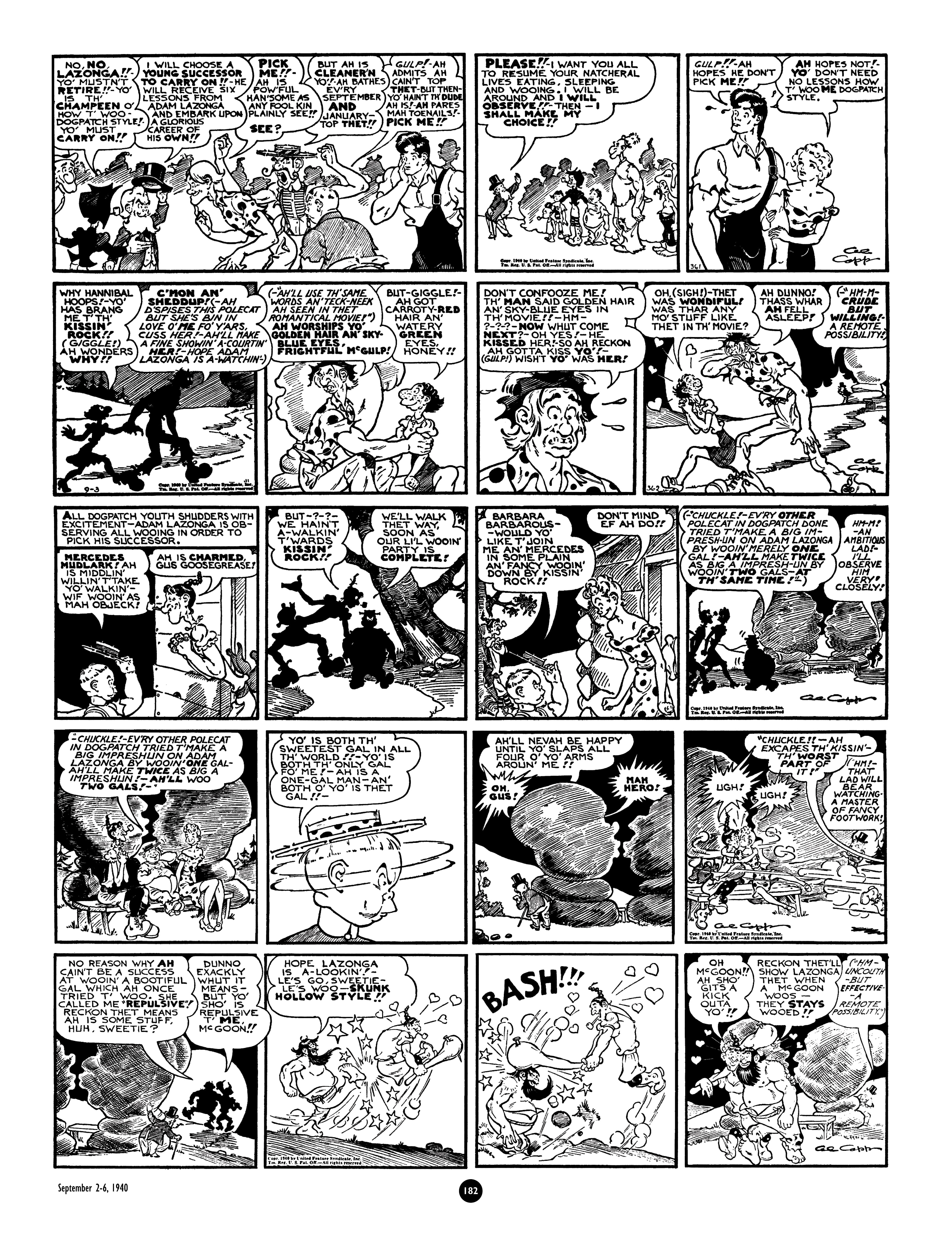 Read online Al Capp's Li'l Abner Complete Daily & Color Sunday Comics comic -  Issue # TPB 3 (Part 2) - 84