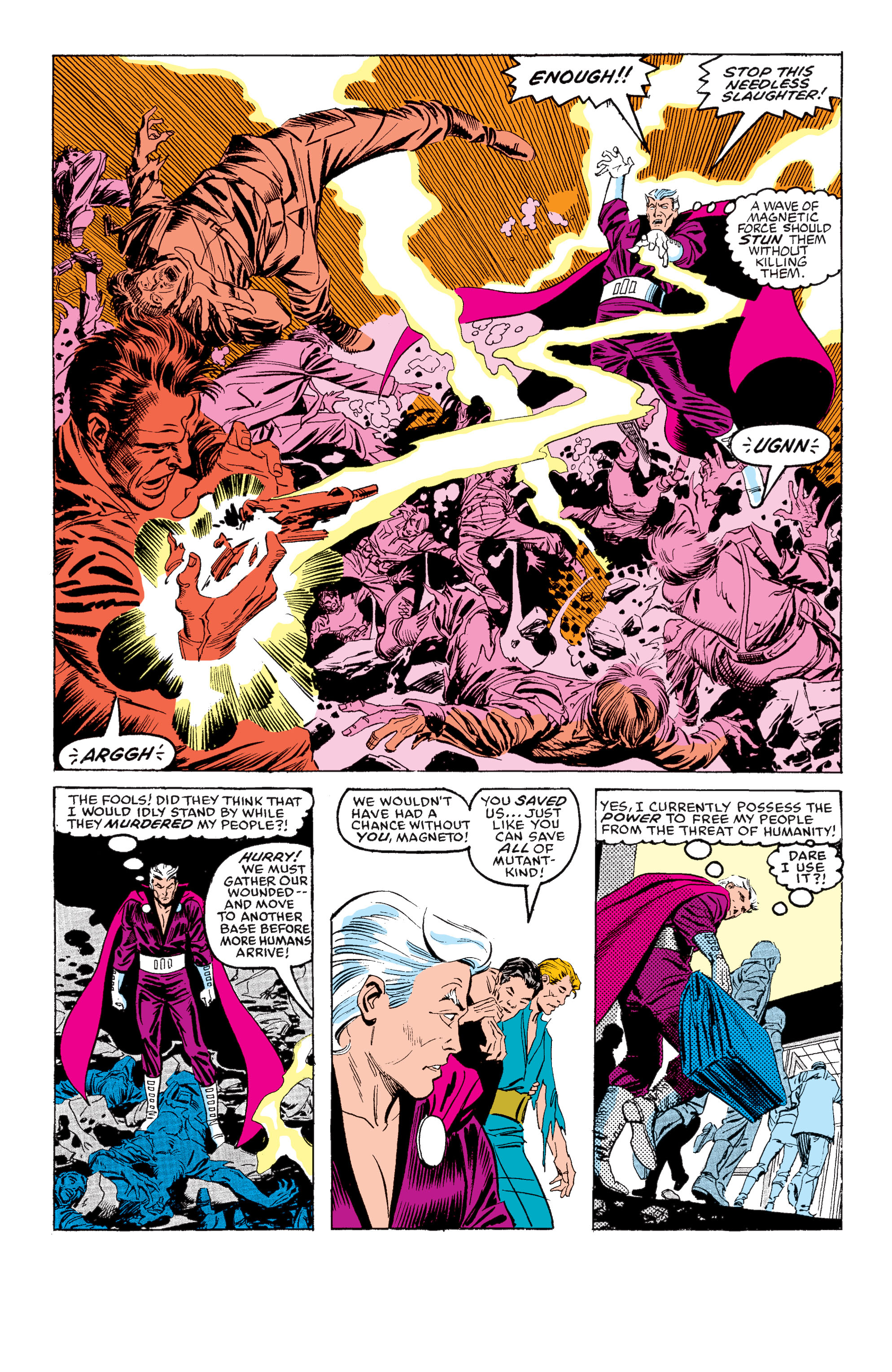 Read online The X-Men vs. the Avengers comic -  Issue #4 - 10