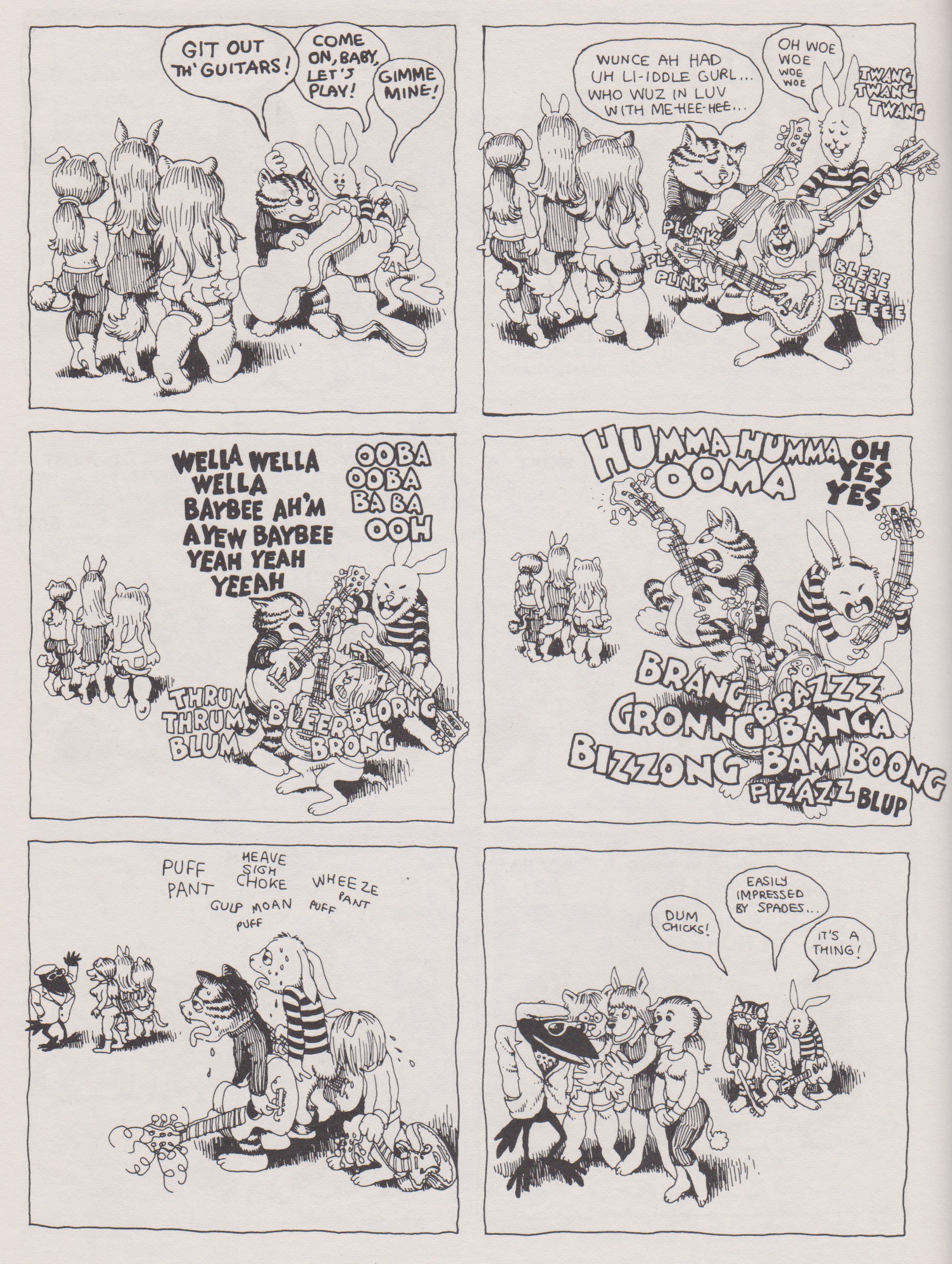 Read online The Complete Fritz the Cat comic -  Issue # Full (Part 2) - 51