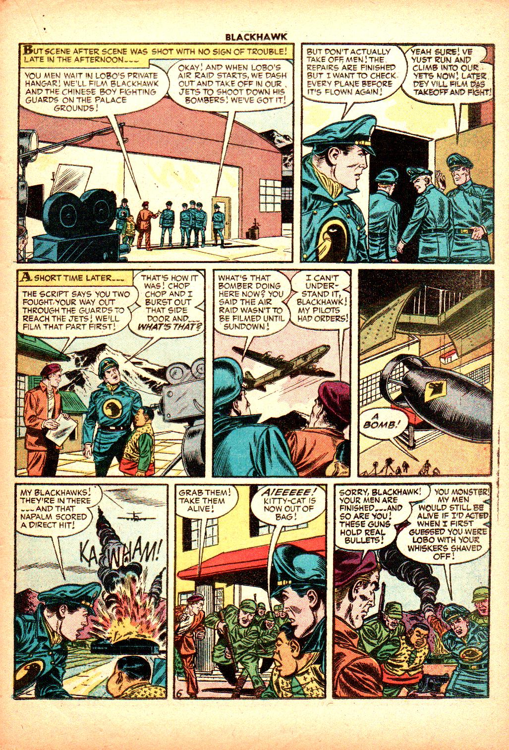 Read online Blackhawk (1957) comic -  Issue #106 - 23