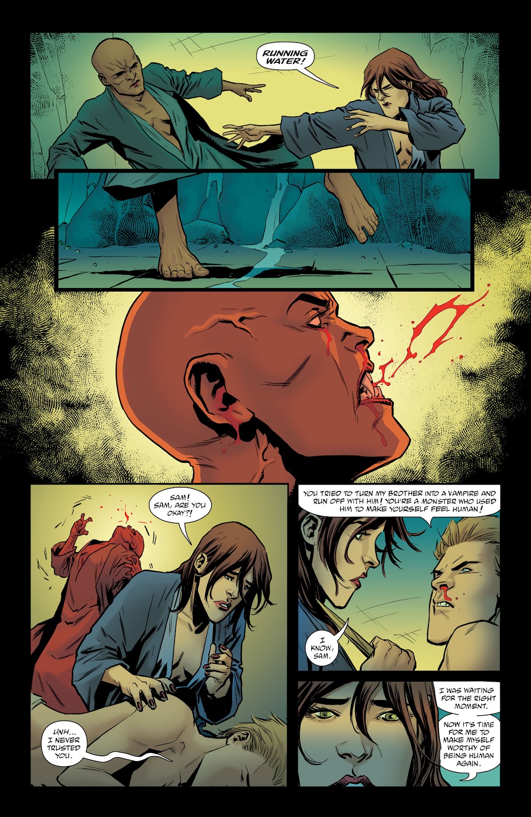 The Lost Boys issue 4 - Page 19