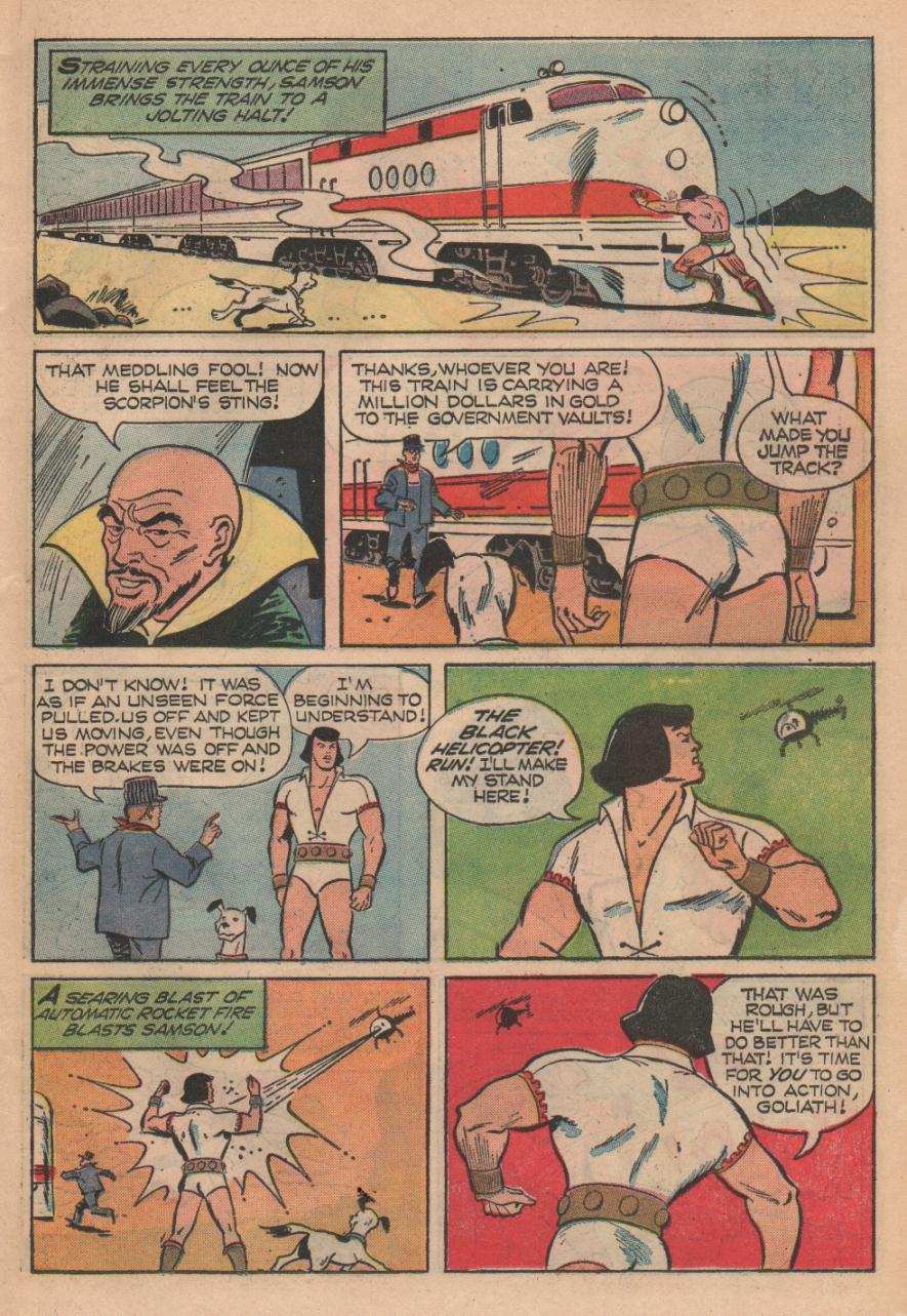 Read online Hanna-Barbera Super TV Heroes comic -  Issue #1 - 11