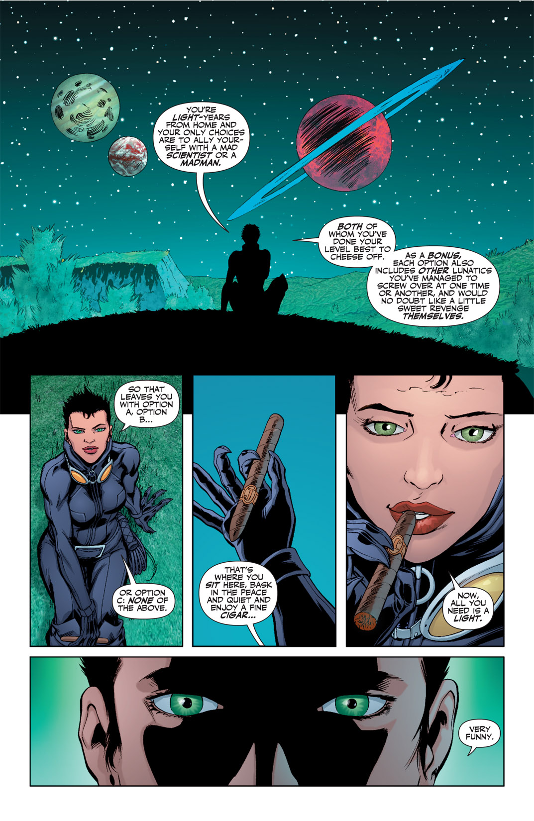 Read online Catwoman (2002) comic -  Issue #75 - 13