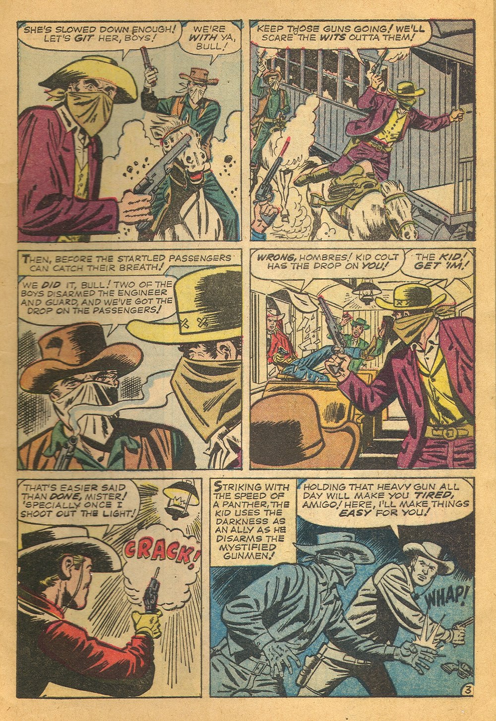 Read online Kid Colt Outlaw comic -  Issue #113 - 5
