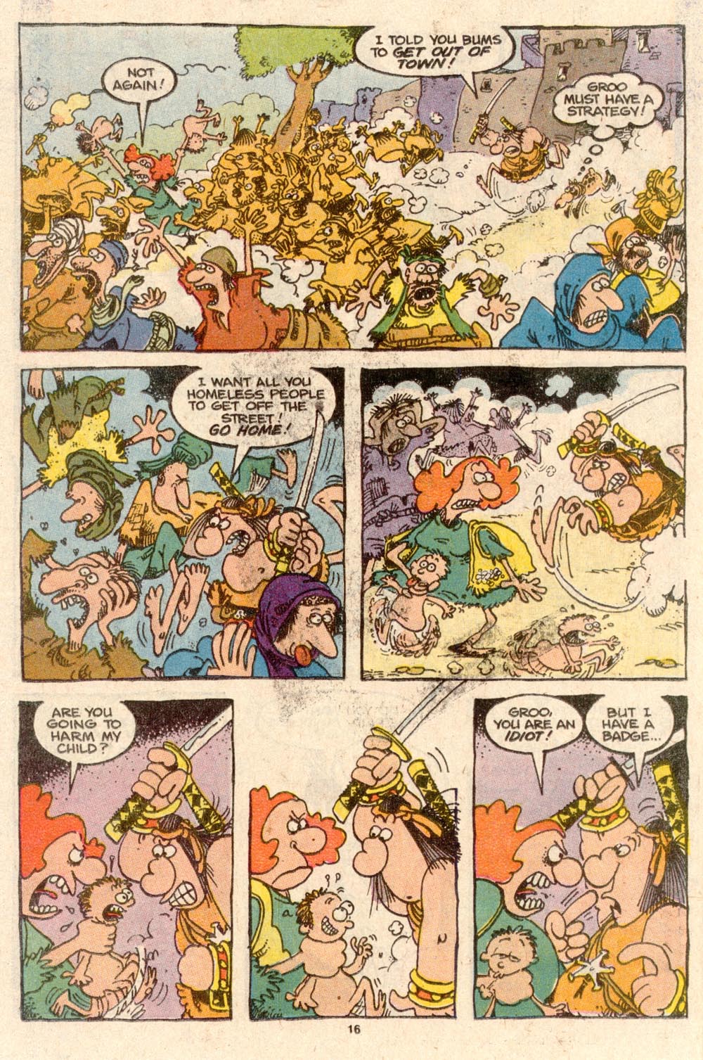 Read online Sergio Aragonés Groo the Wanderer comic -  Issue #60 - 16