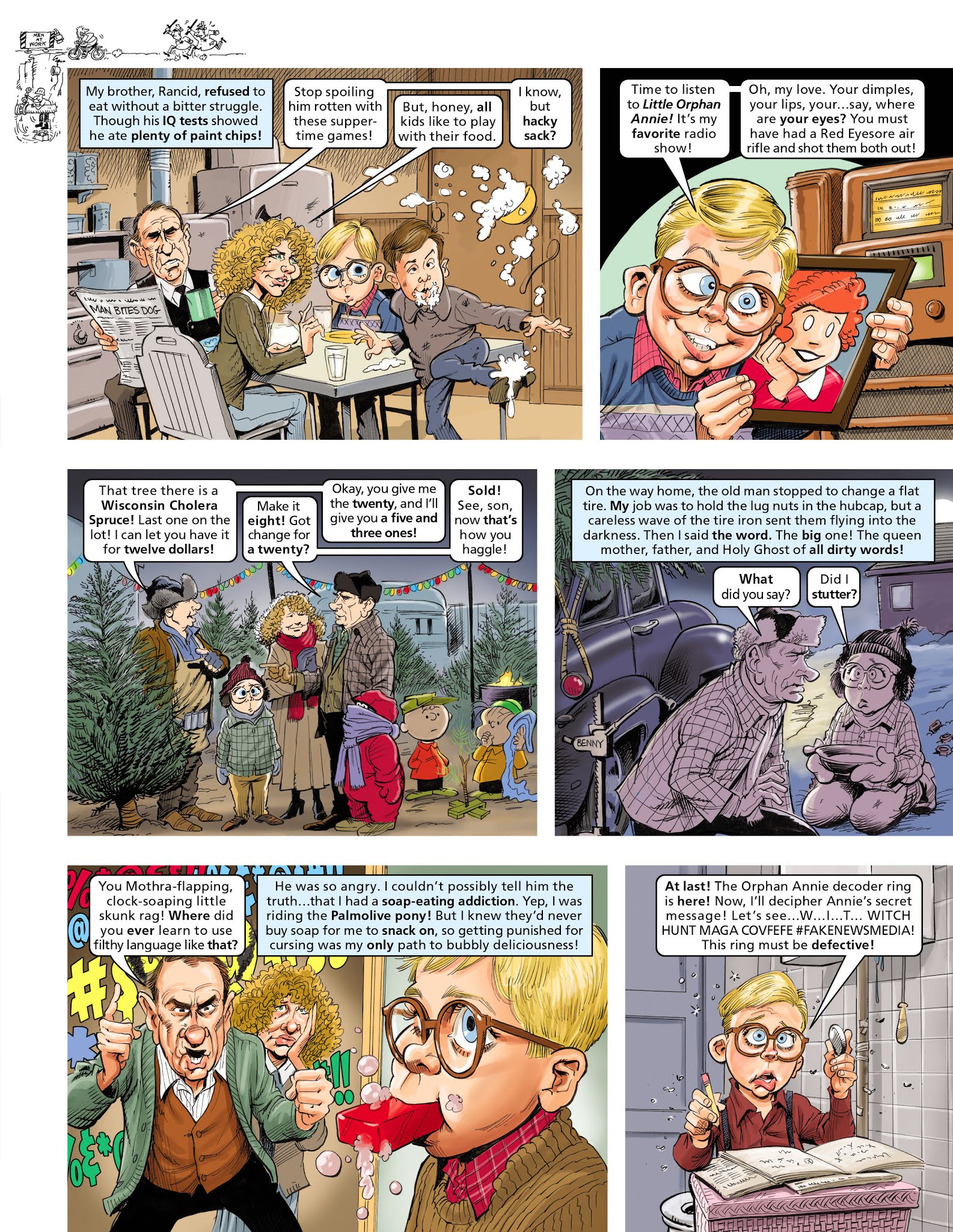Read online MAD Magazine comic -  Issue #5 - 5
