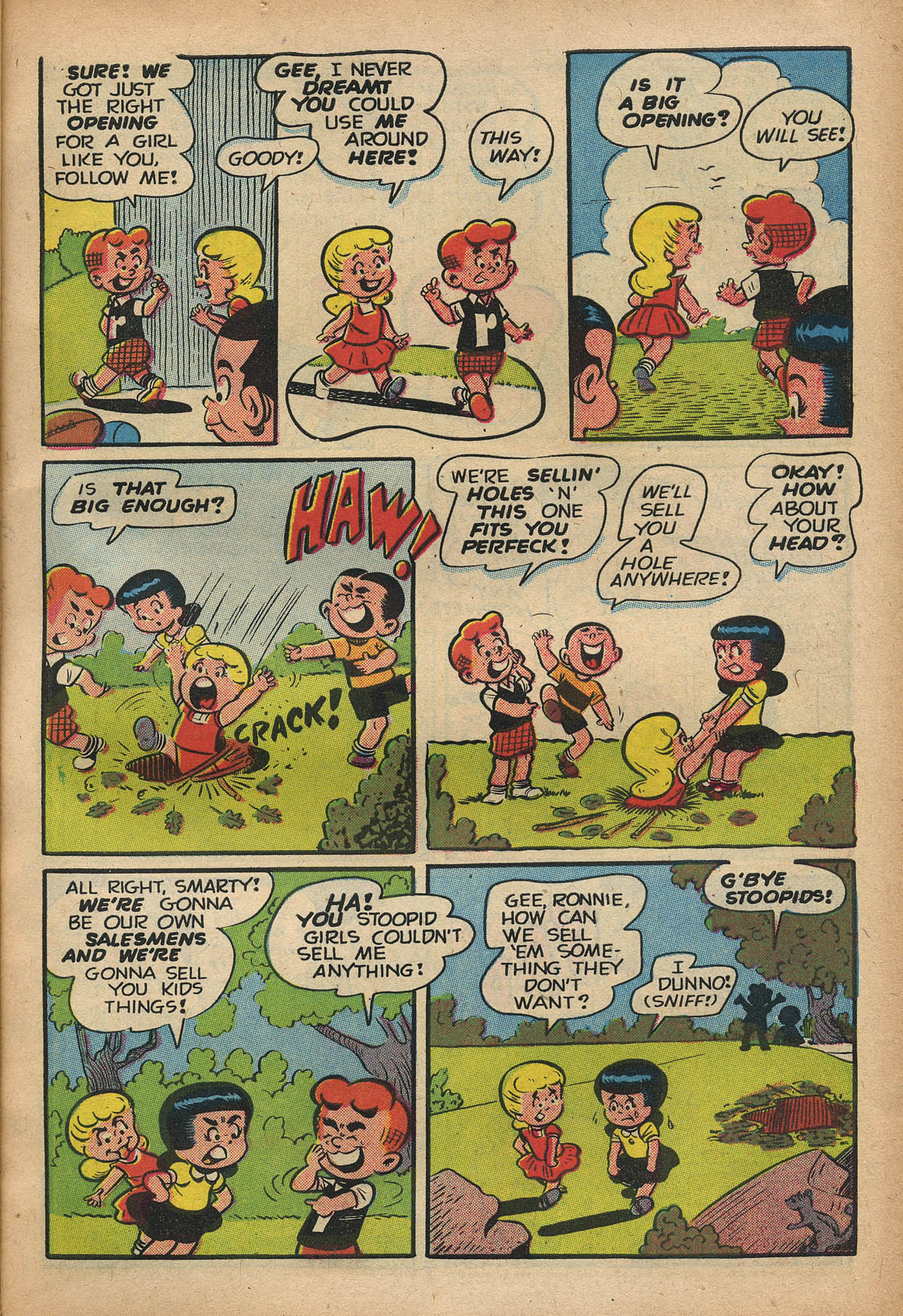 Read online Little Archie (1956) comic -  Issue #4 - 19