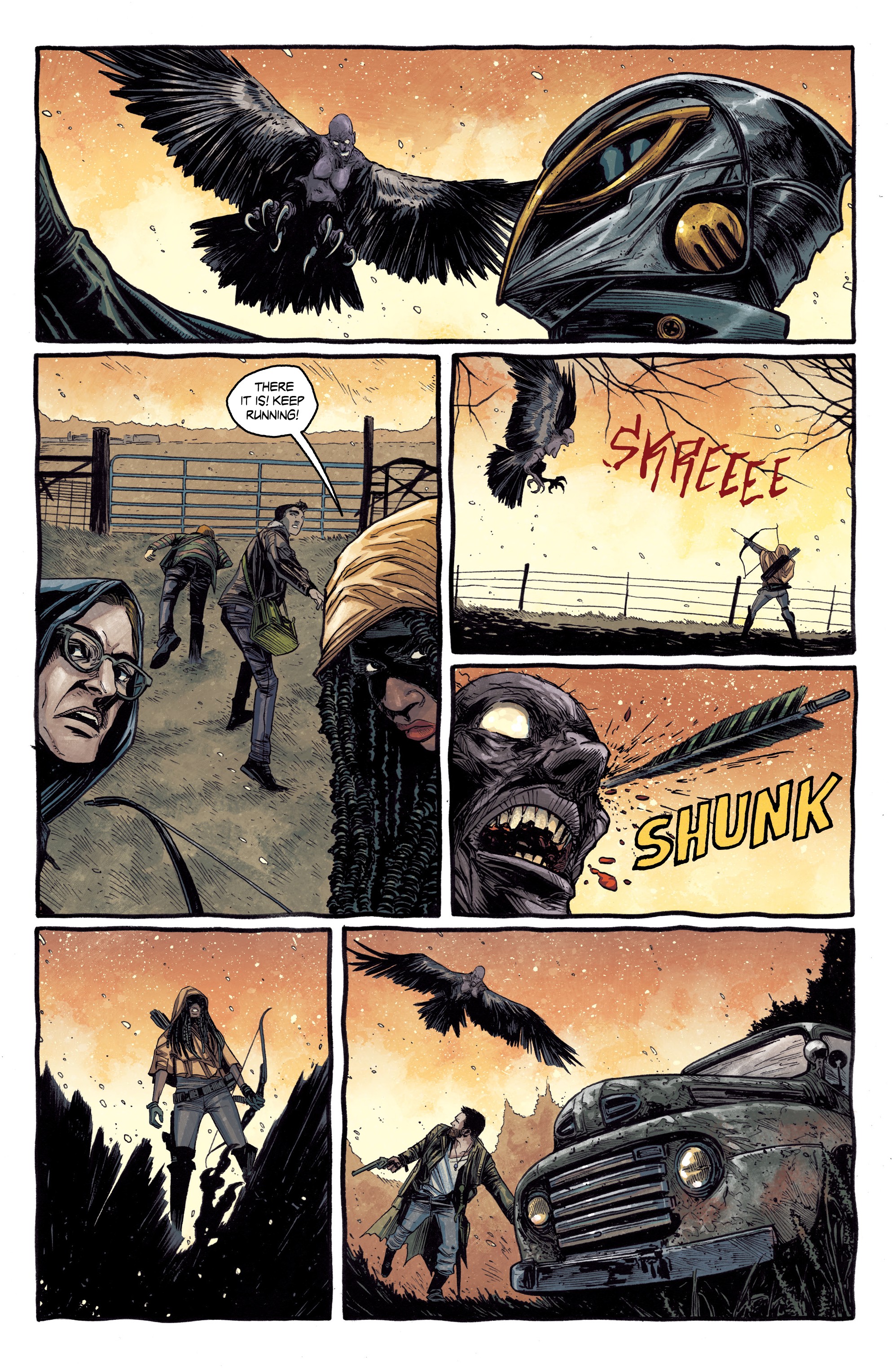Read online The Realm comic -  Issue #12 - 6
