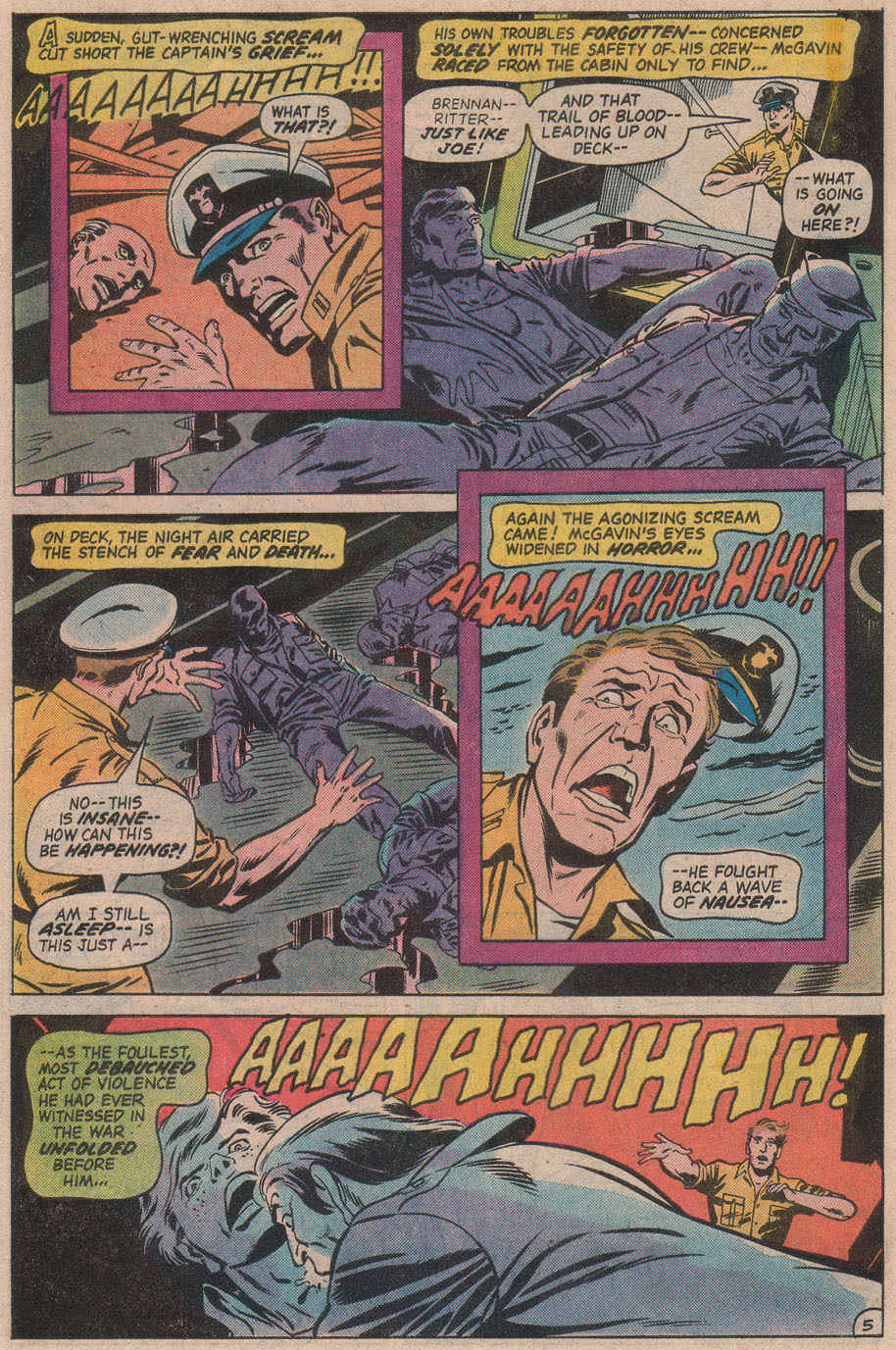 Read online Weird War Tales (1971) comic -  Issue #70 - 10